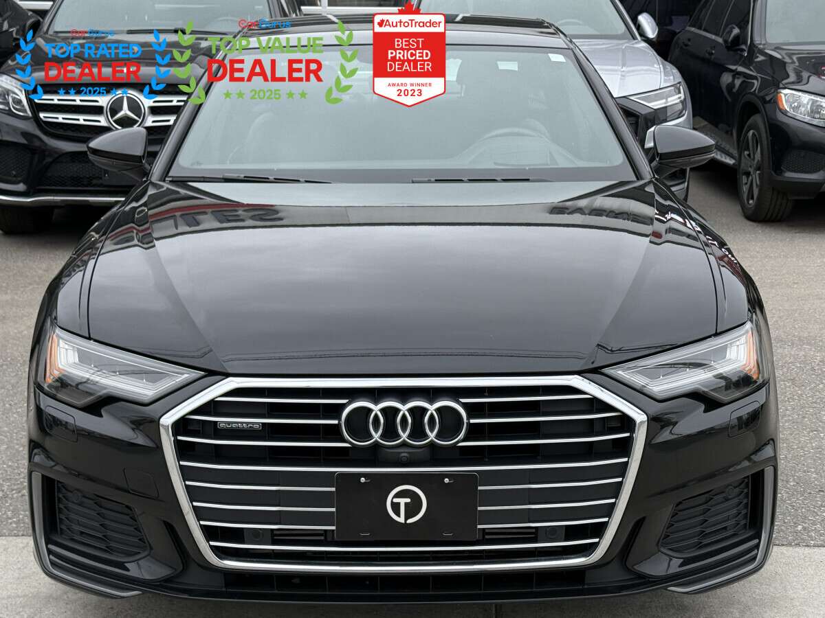 2019 Audi A6 S-LINE TECHNIK | B&O | 360 CAMERA alt 4