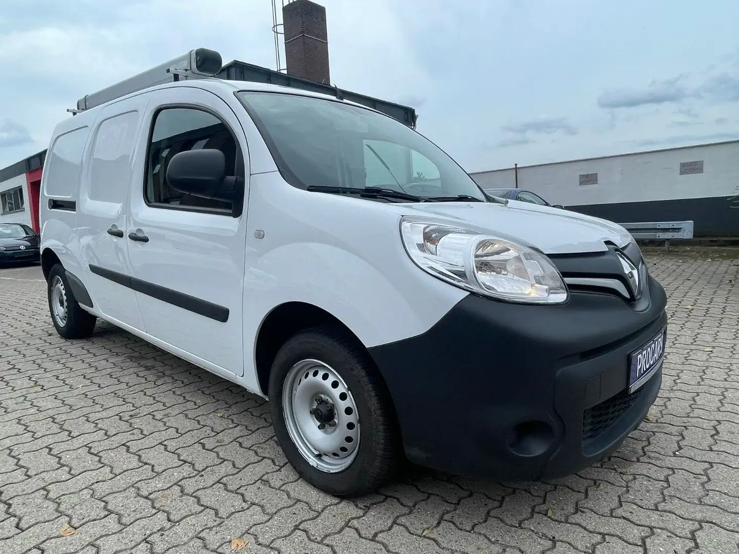Renault Kangoo Rapid Maxi Extra*KLIMA*BLUETOOTH*PDC*EU6 Weiß - 1