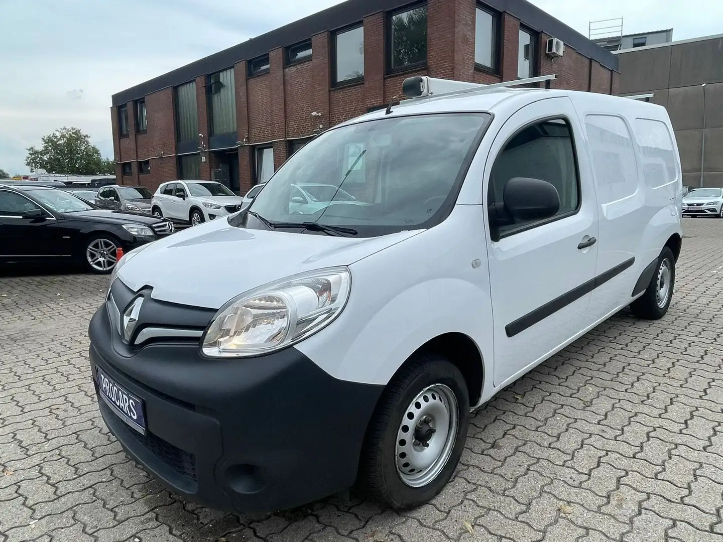 Renault Kangoo Rapid Maxi Extra*KLIMA*BLUETOOTH*PDC*EU6 Weiß - 2