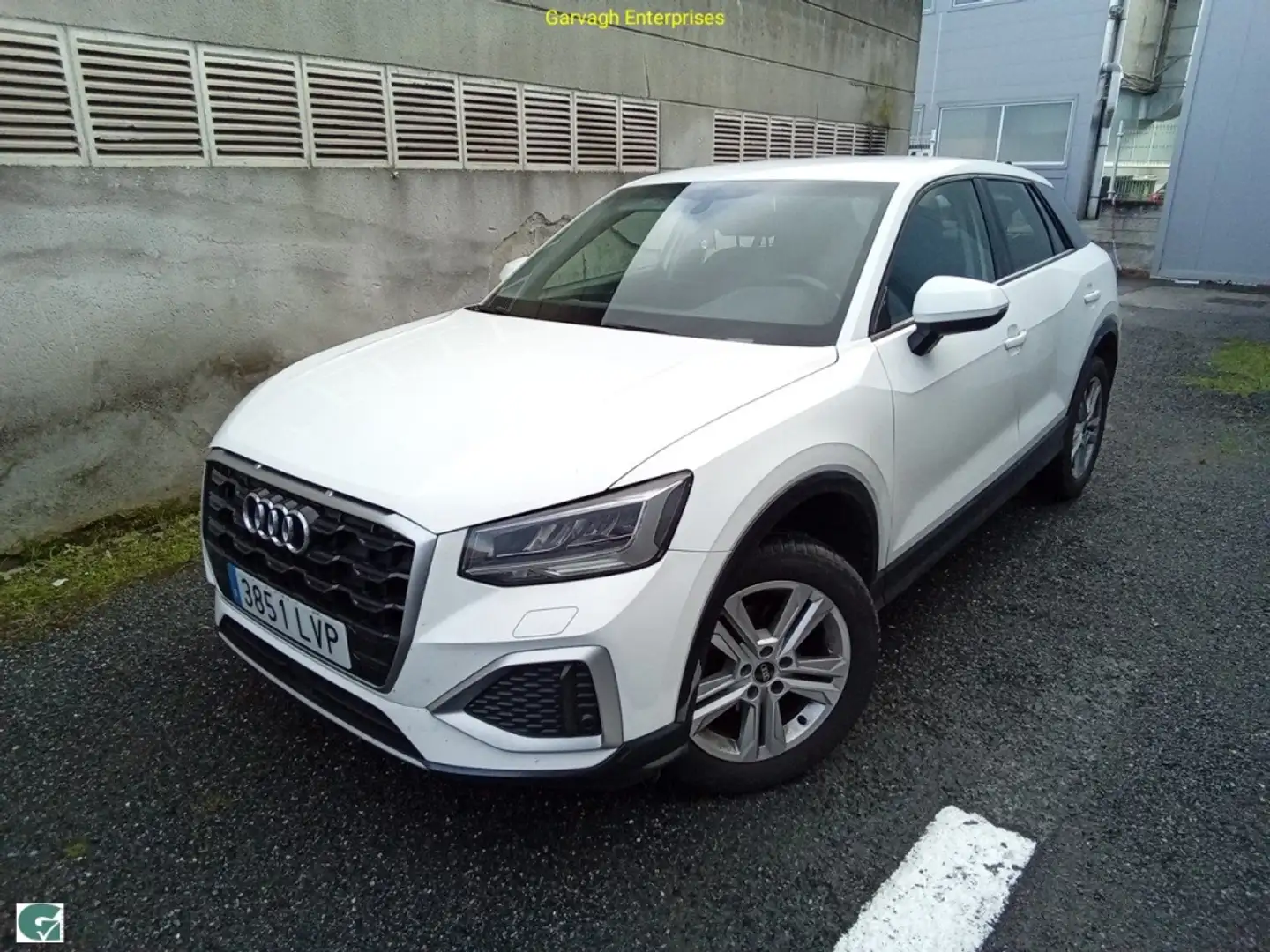 Audi Q2 30 TDI Advanced 85kW Blanc - 1