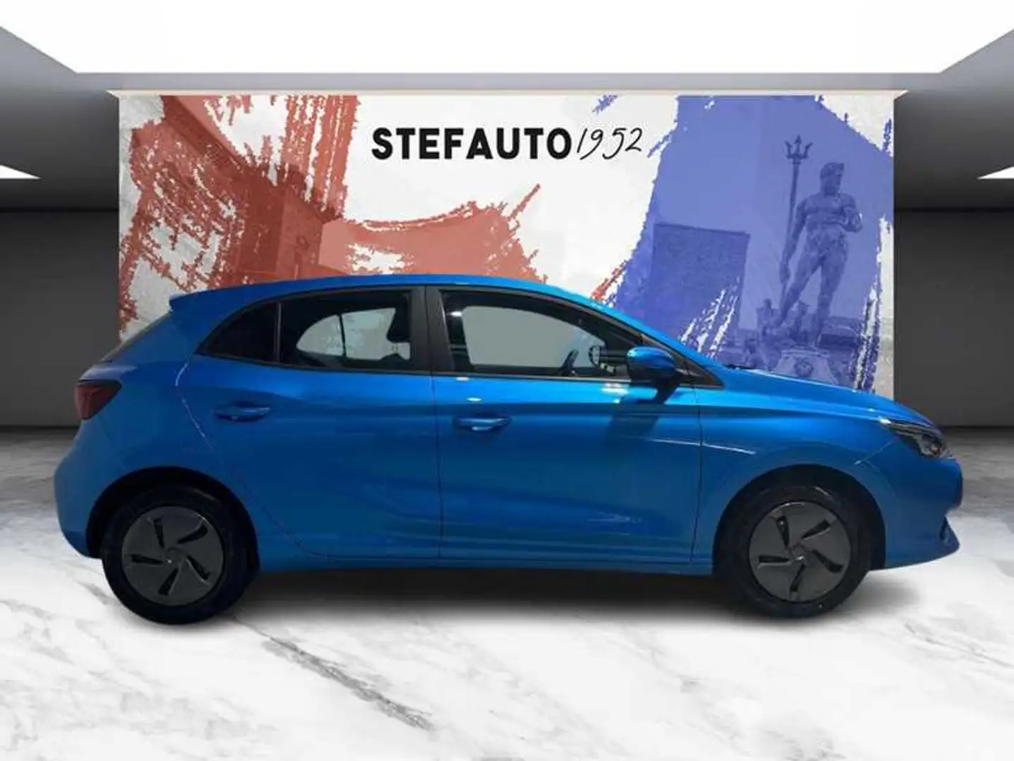 MG MG3 3 ICE Standard Benzina - Como Blue - Tessuto Blauw - 2