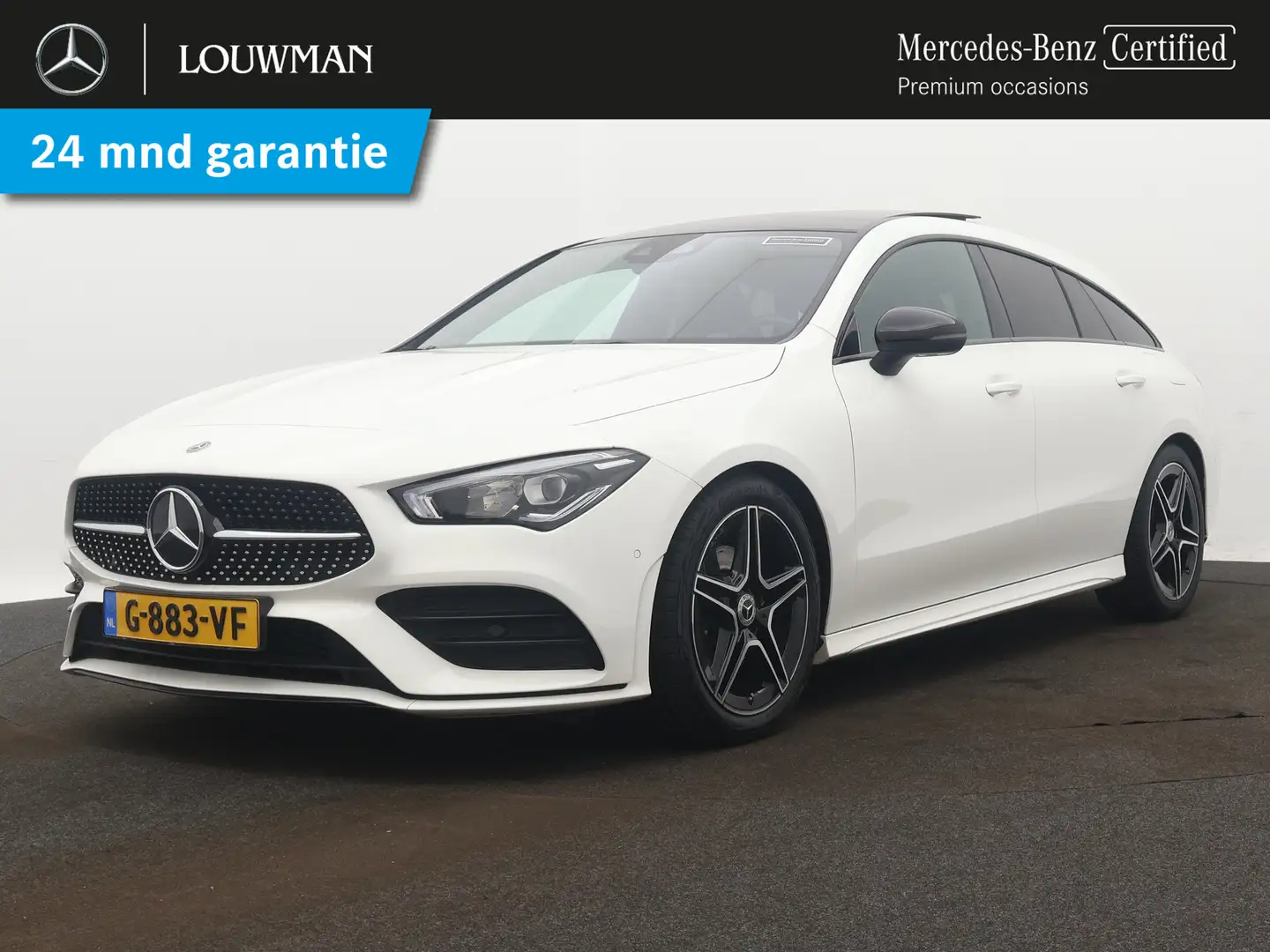Mercedes-Benz CLA 180 Shooting Brake Advantage | AMG-Styling | Achteruit Wit - 1