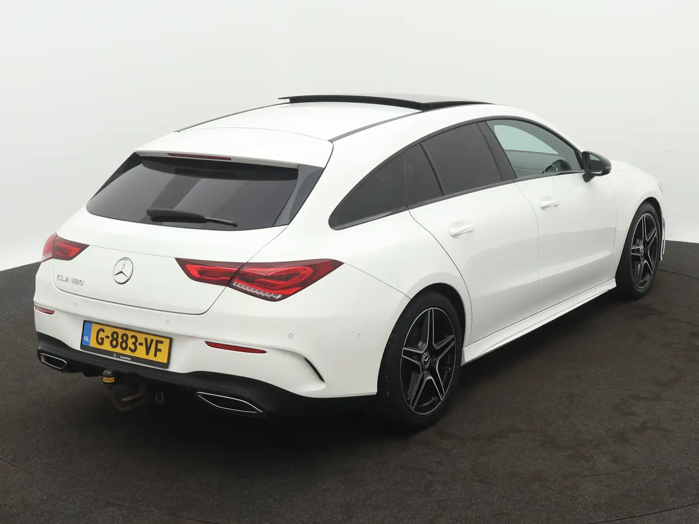 Mercedes-Benz CLA 180 Shooting Brake Advantage | AMG-Styling | Achteruit Wit - 2
