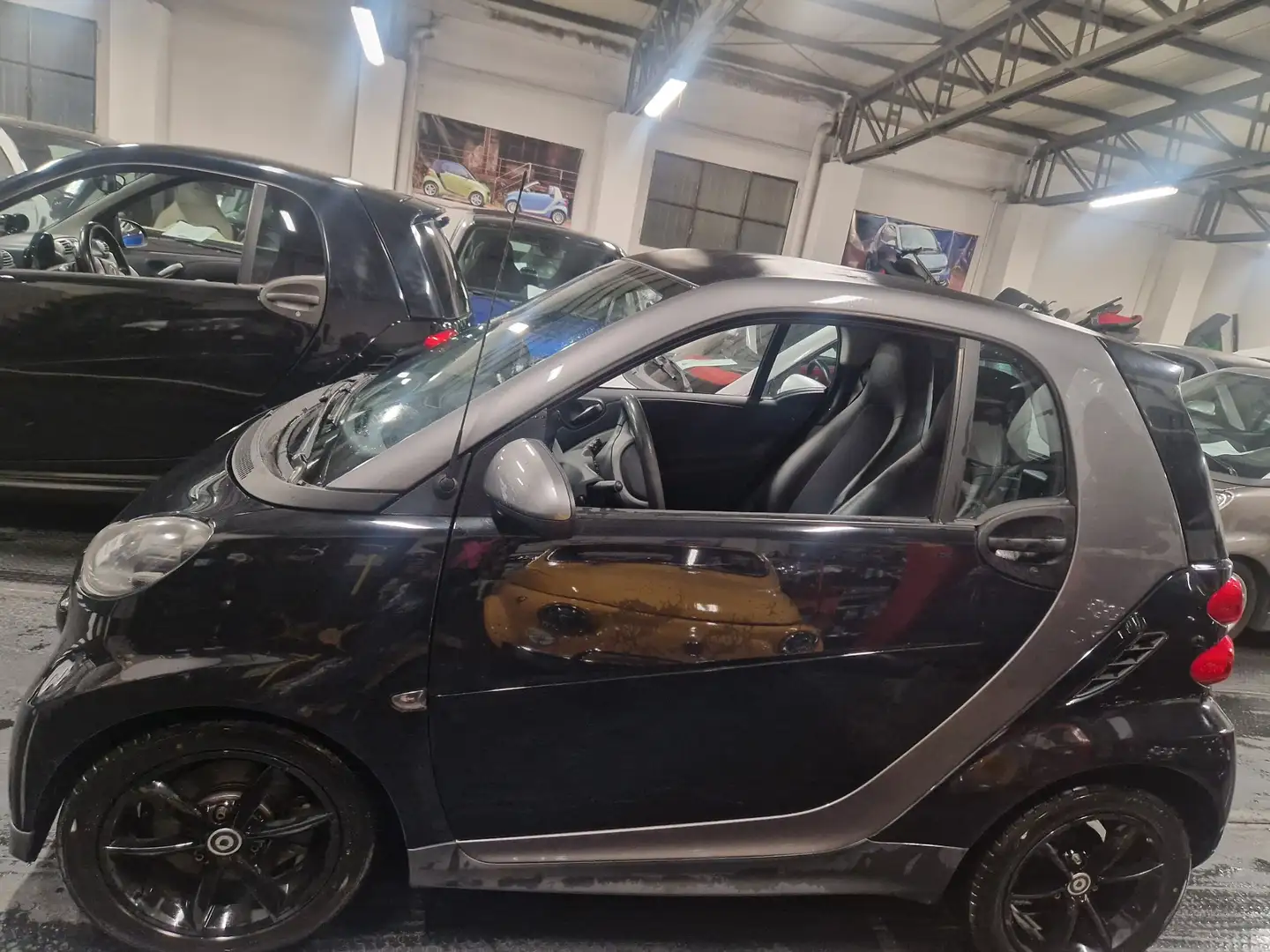 smart forTwo teen pelle full motore revisionato frizione nuova Nero - 2