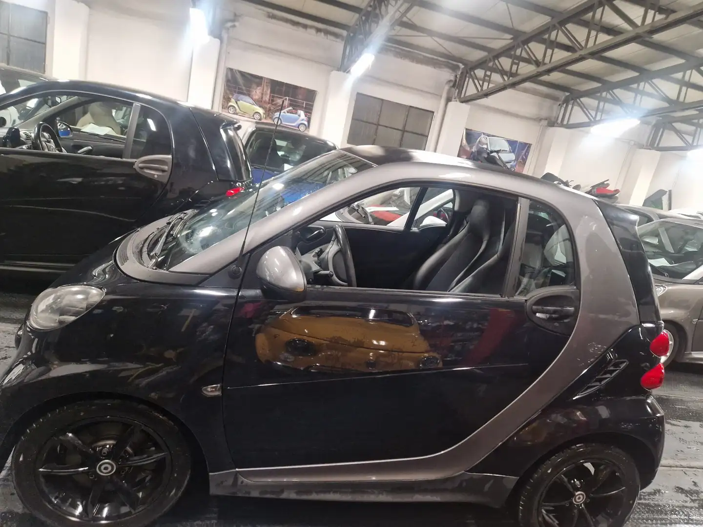 smart forTwo teen pelle full motore revisionato frizione nuova Nero - 1