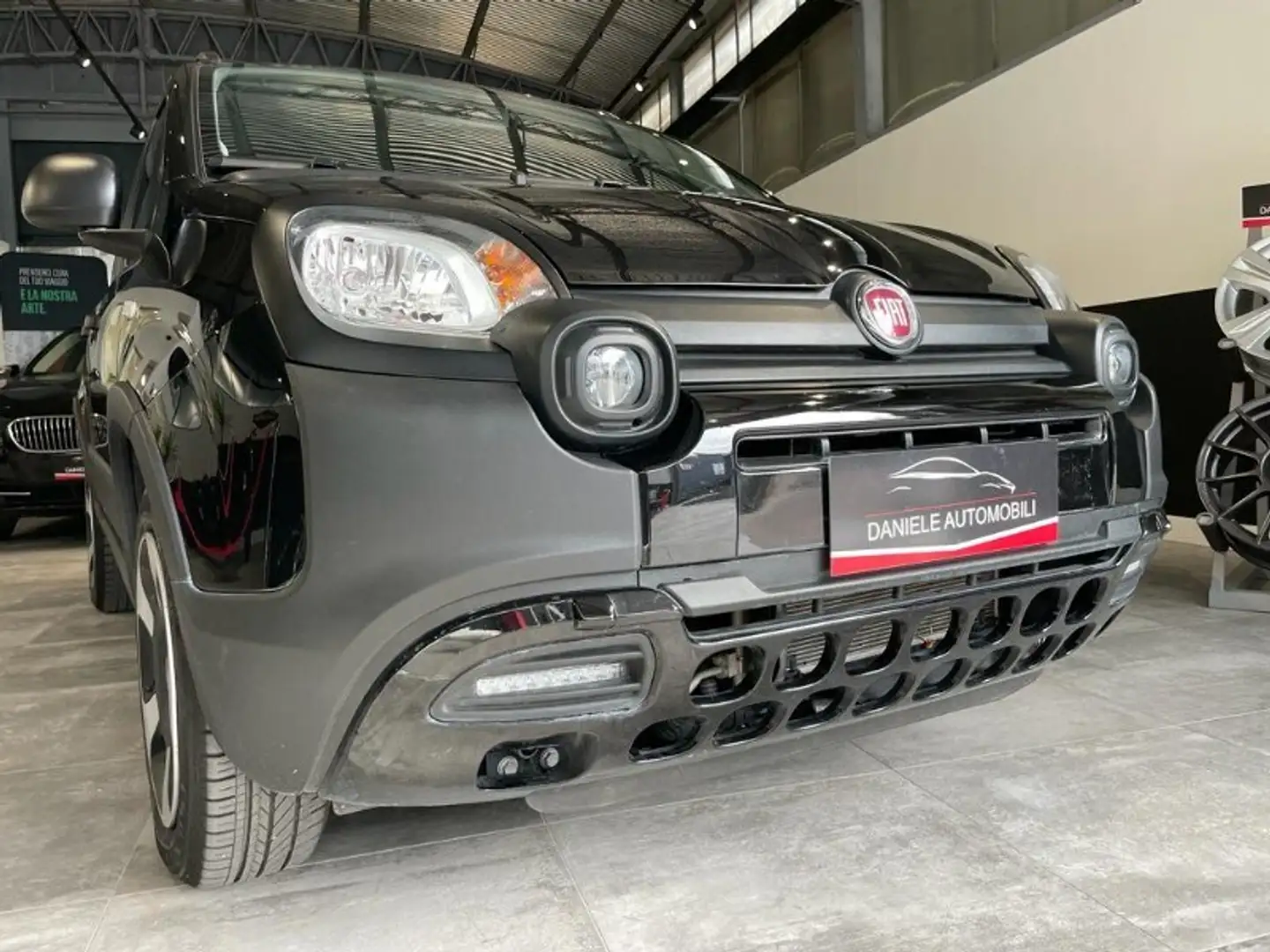 Fiat Panda Panda Cross 1.0 FireFly S&S Hybrid Nero - 2
