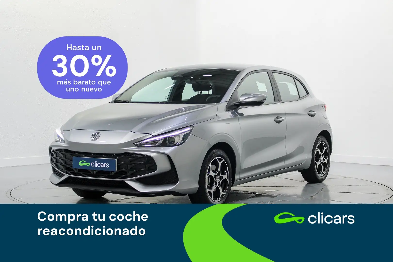 MG MG3 3 1.5 Hybrid+ Comfort 143kW Grijs - 1