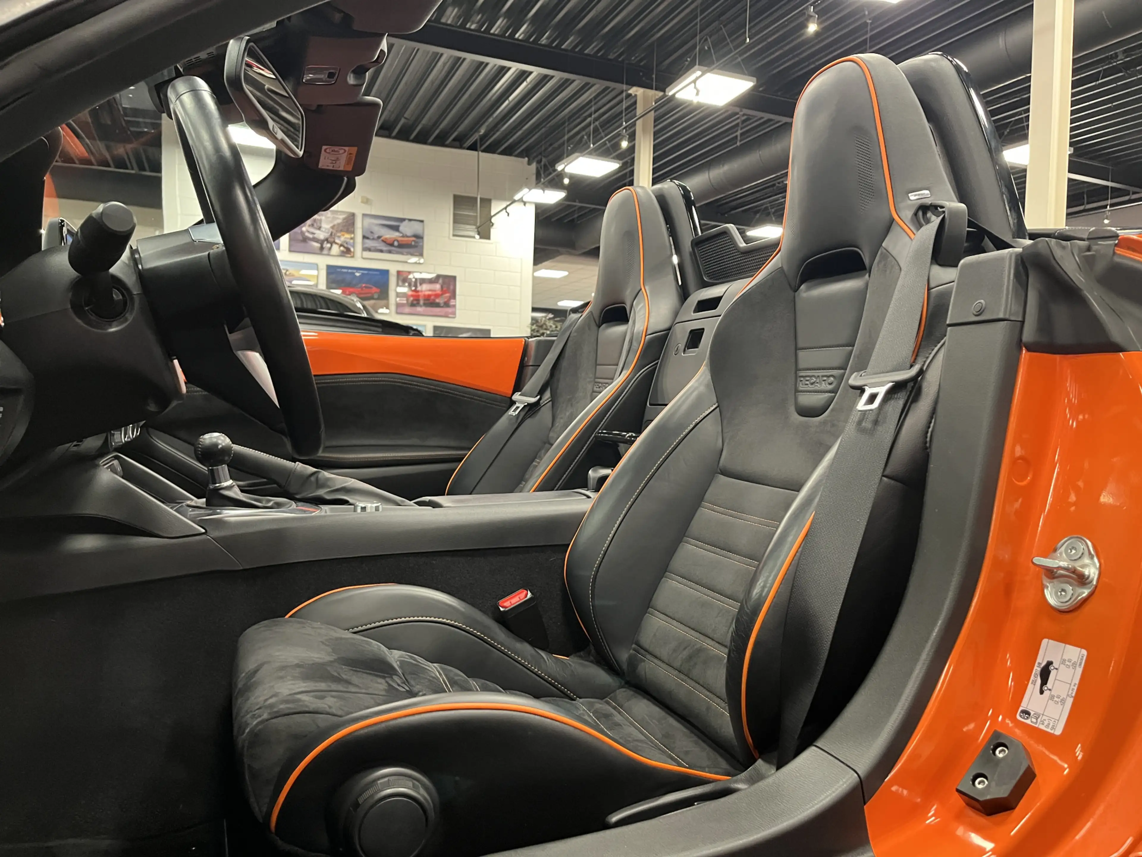 Mazda MX-5 ND Roadster 2.0 SkyActiv-G 184PK 30th Anniversary — photo 14