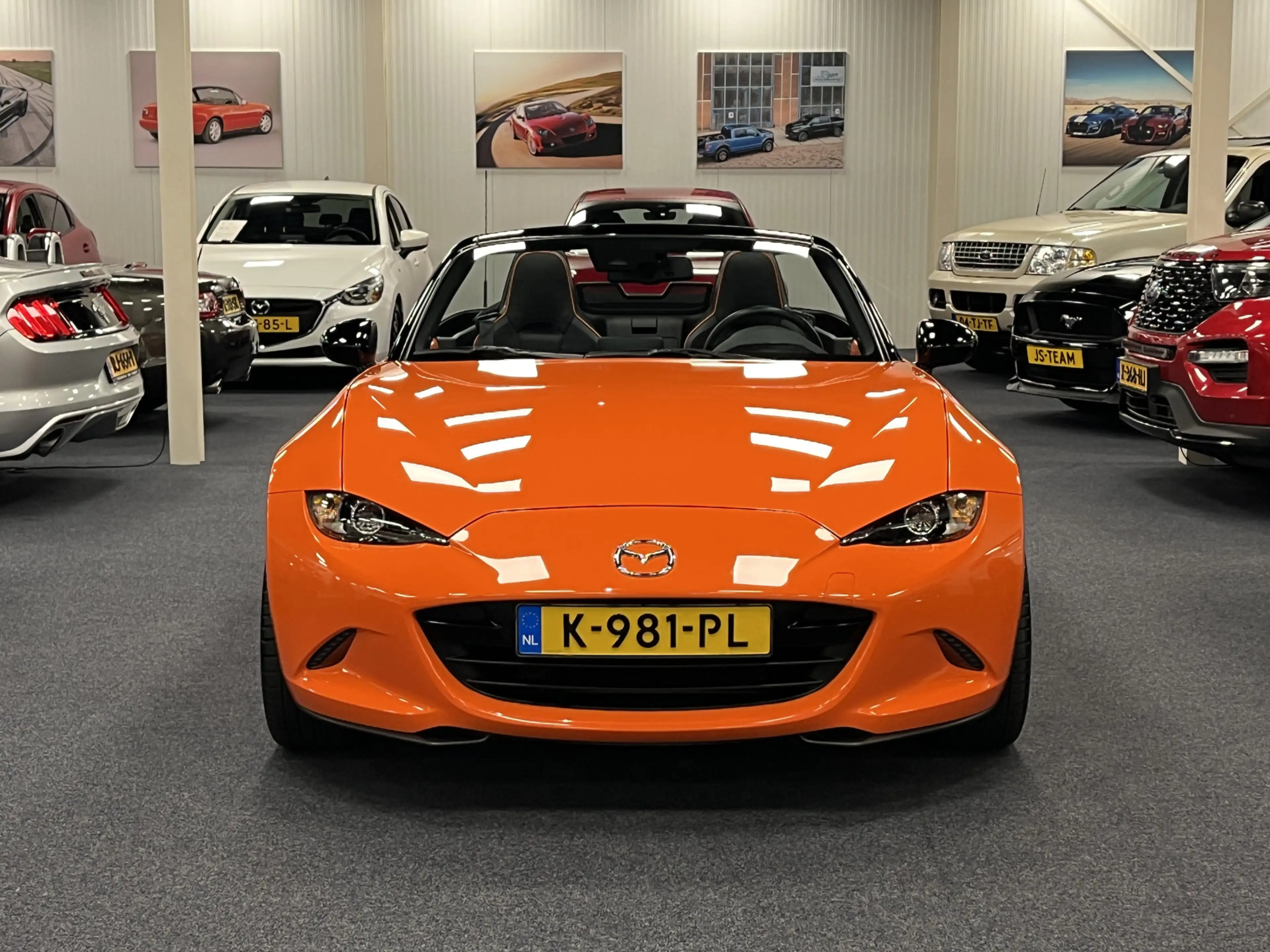 Mazda MX-5 ND Roadster 2.0 SkyActiv-G 184PK 30th Anniversary — photo 4