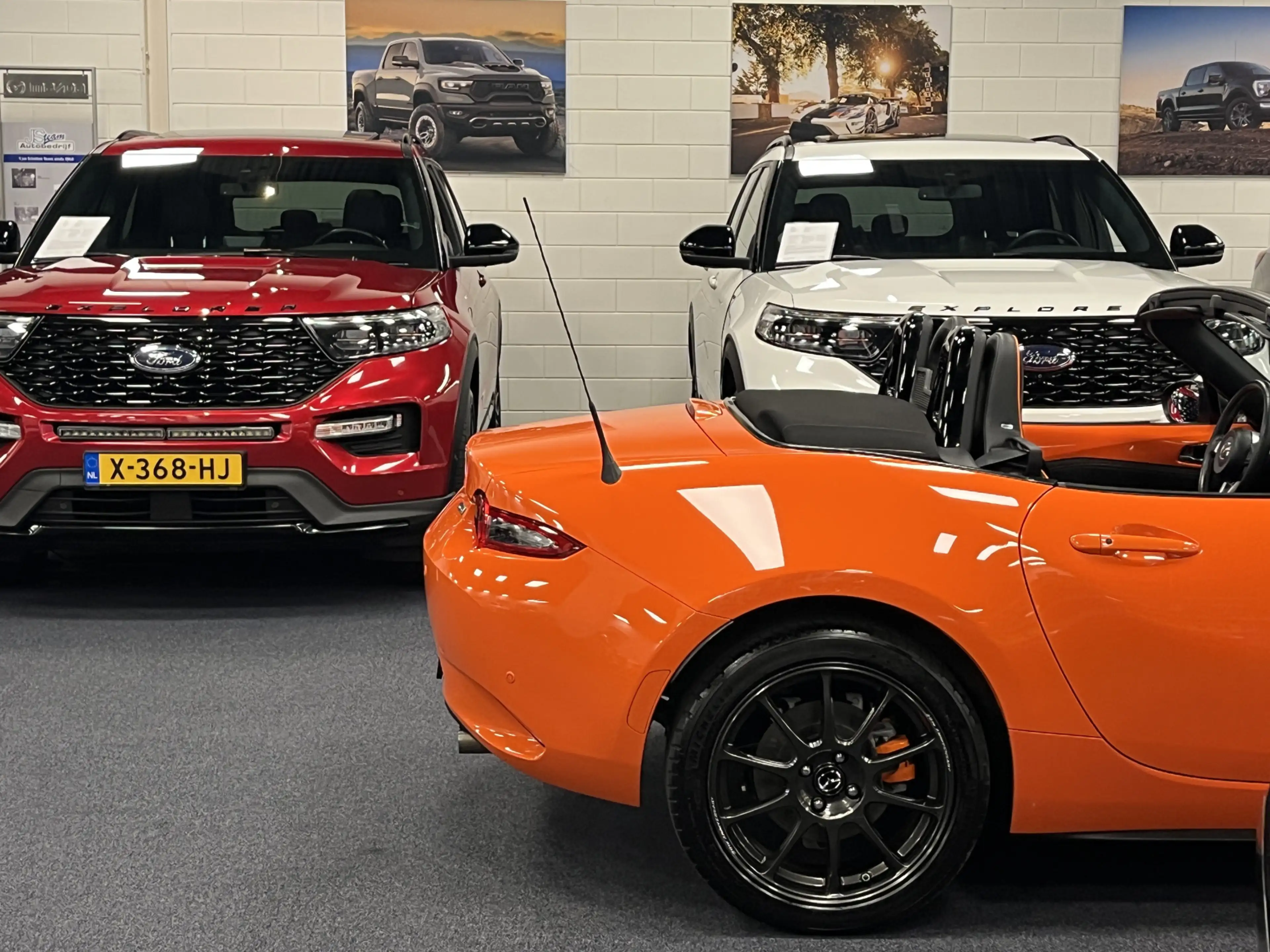 Mazda MX-5 ND Roadster 2.0 SkyActiv-G 184PK 30th Anniversary — photo 36
