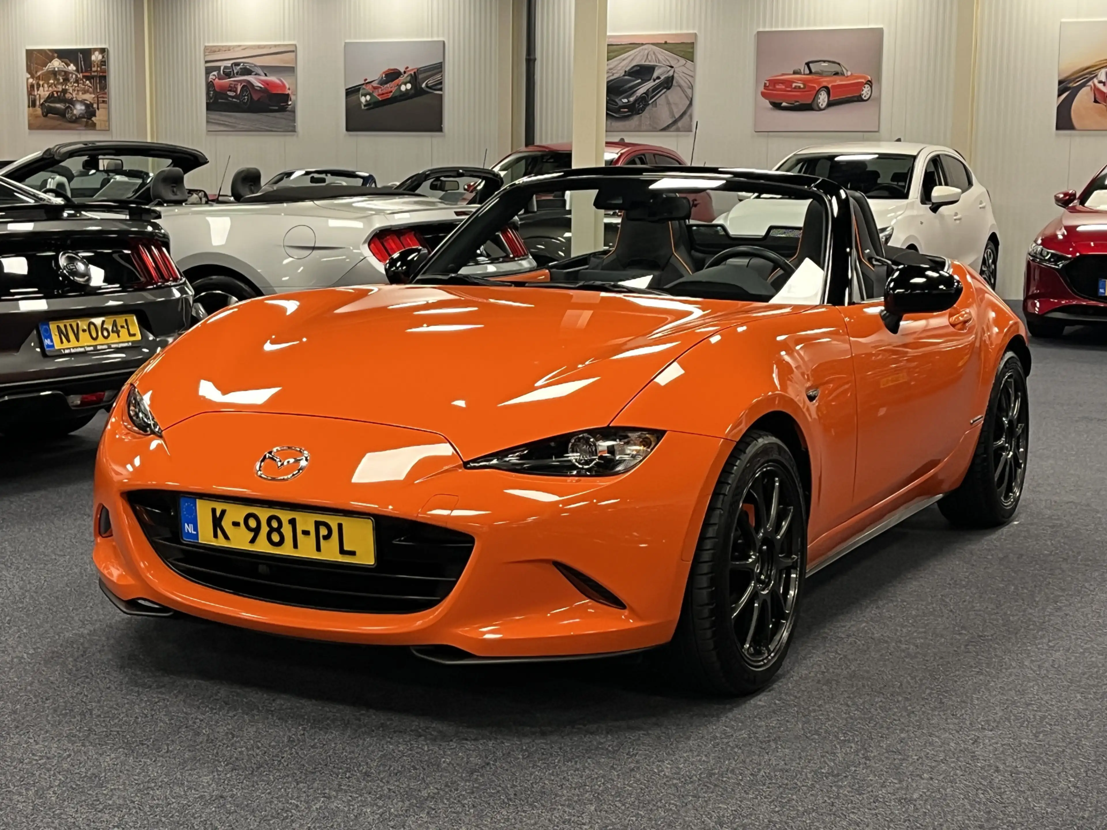 Mazda MX-5 ND Roadster 2.0 SkyActiv-G 184PK 30th Anniversary — photo 5