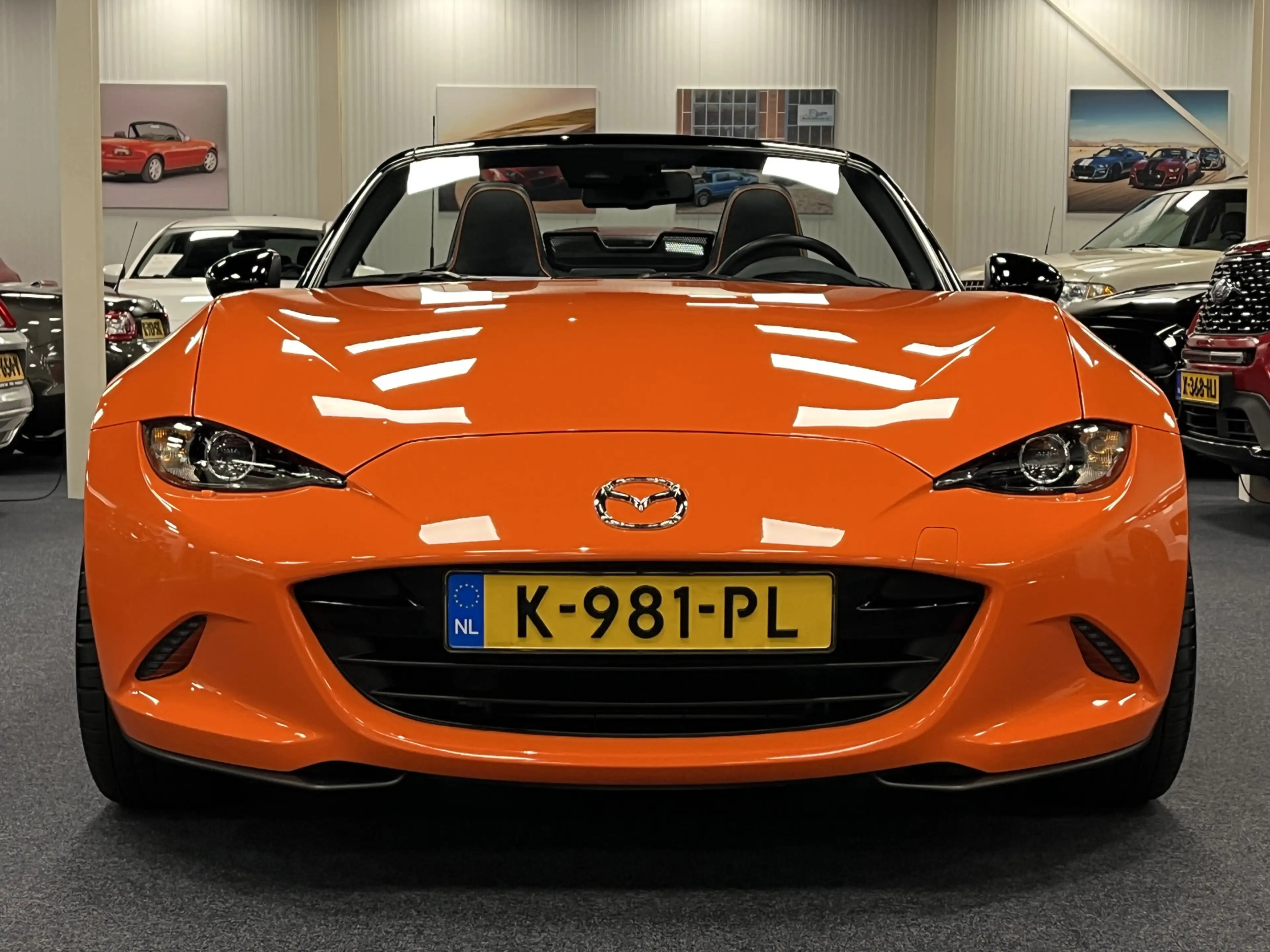 Mazda MX-5 ND Roadster 2.0 SkyActiv-G 184PK 30th Anniversary — photo 34