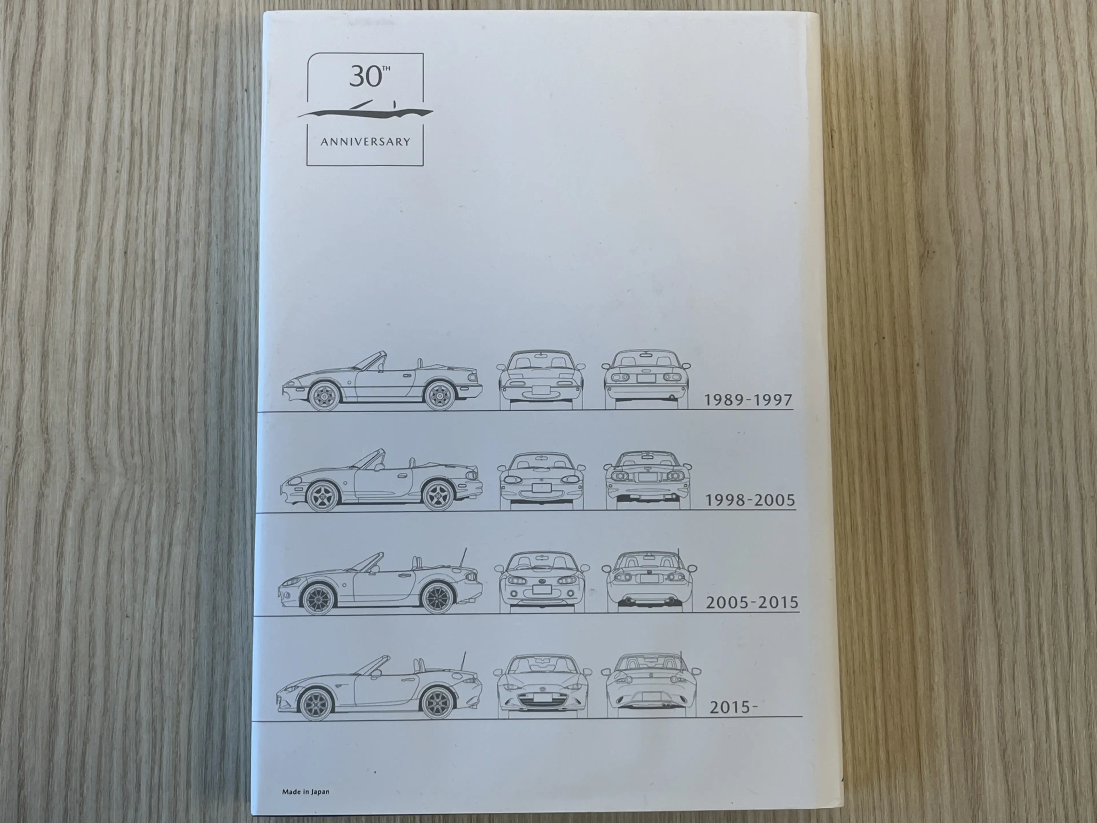 Mazda MX-5 ND Roadster 2.0 SkyActiv-G 184PK 30th Anniversary — photo 30