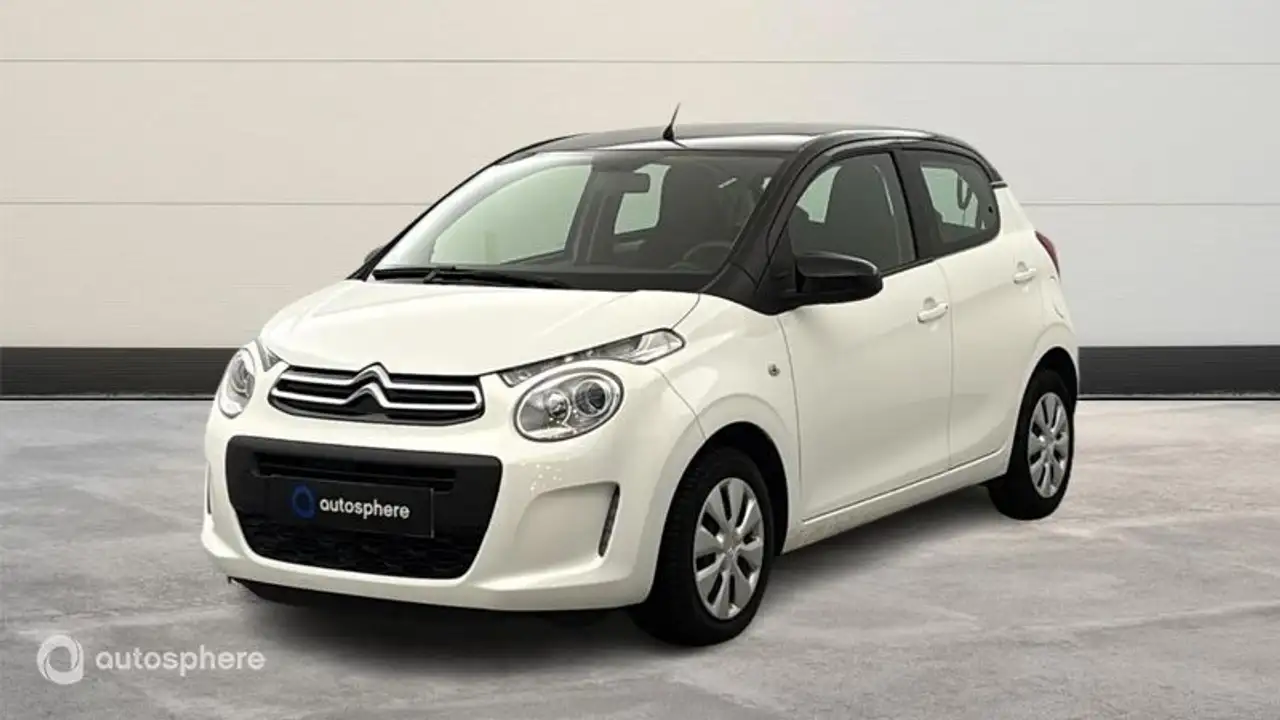 Citroen C1 VTi 72 S\\u0026S Feel 5p E6.d