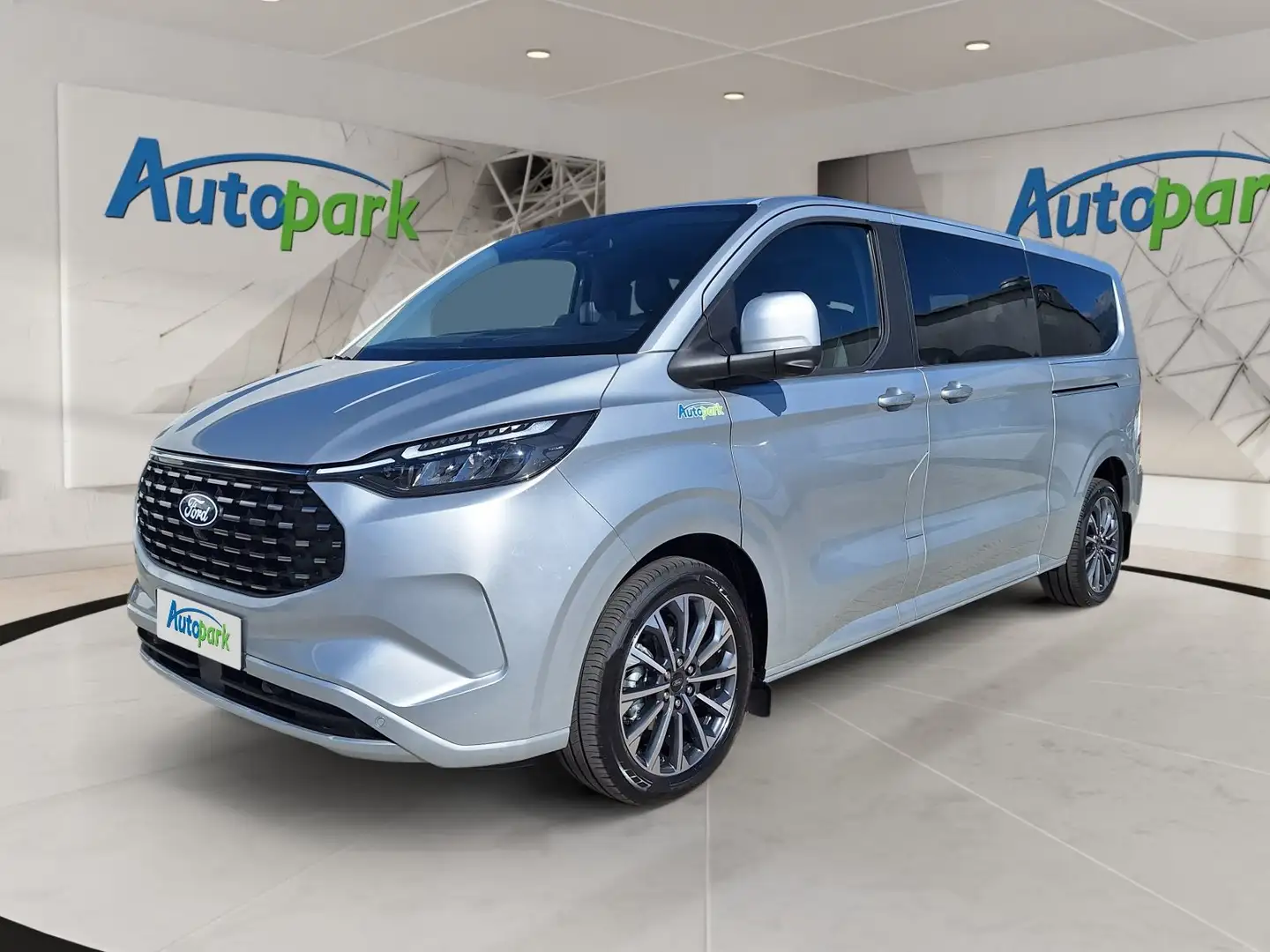 Ford Tourneo Custom Titanium X 340 L2 Plug-in Hybrid 340 L2 Tourneo Ti Silber - 1