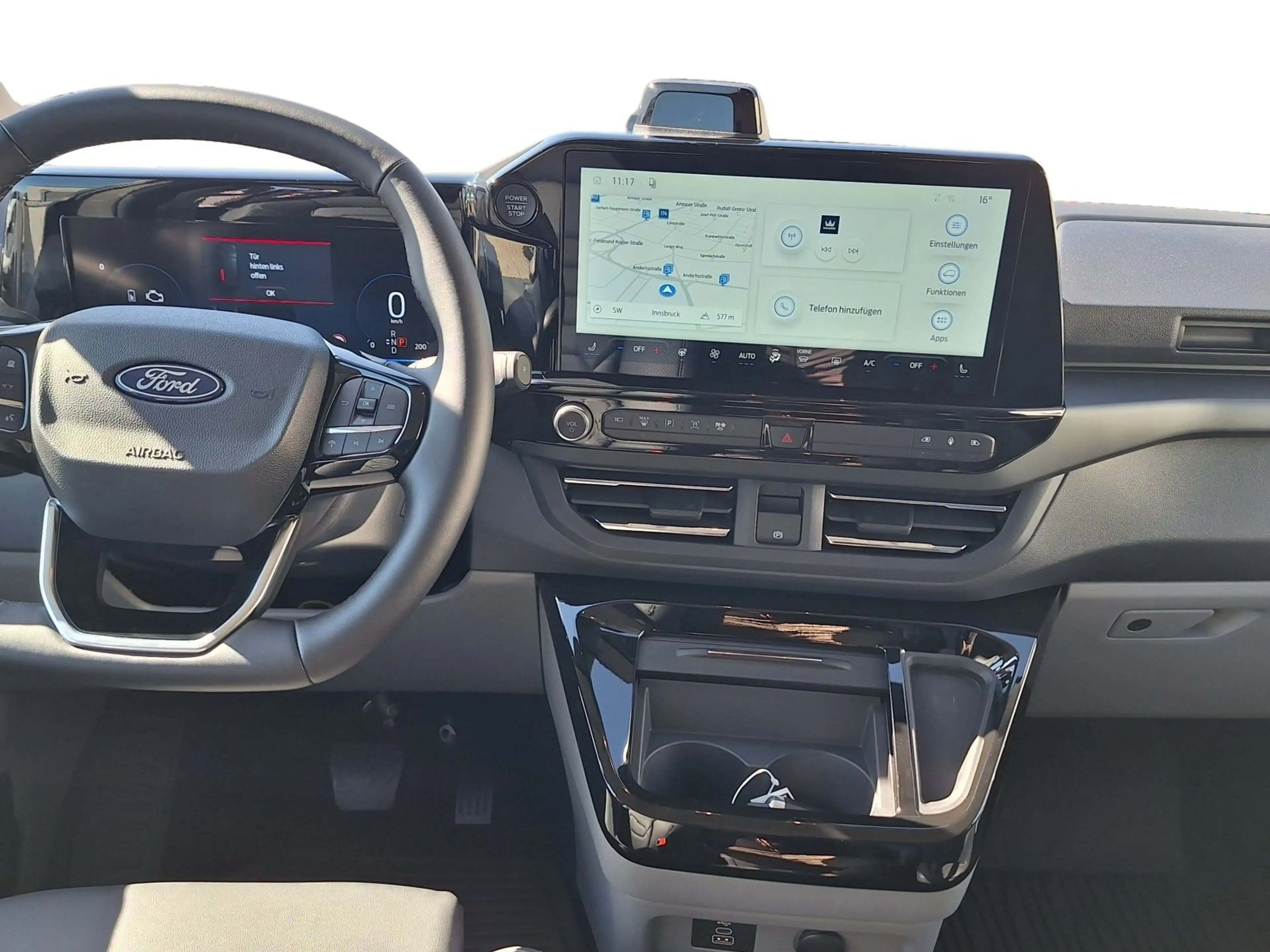 Ford Tourneo Custom Titanium X 340 L2 Plug-in Hybrid 340 L2 Tourneo Ti — photo 12