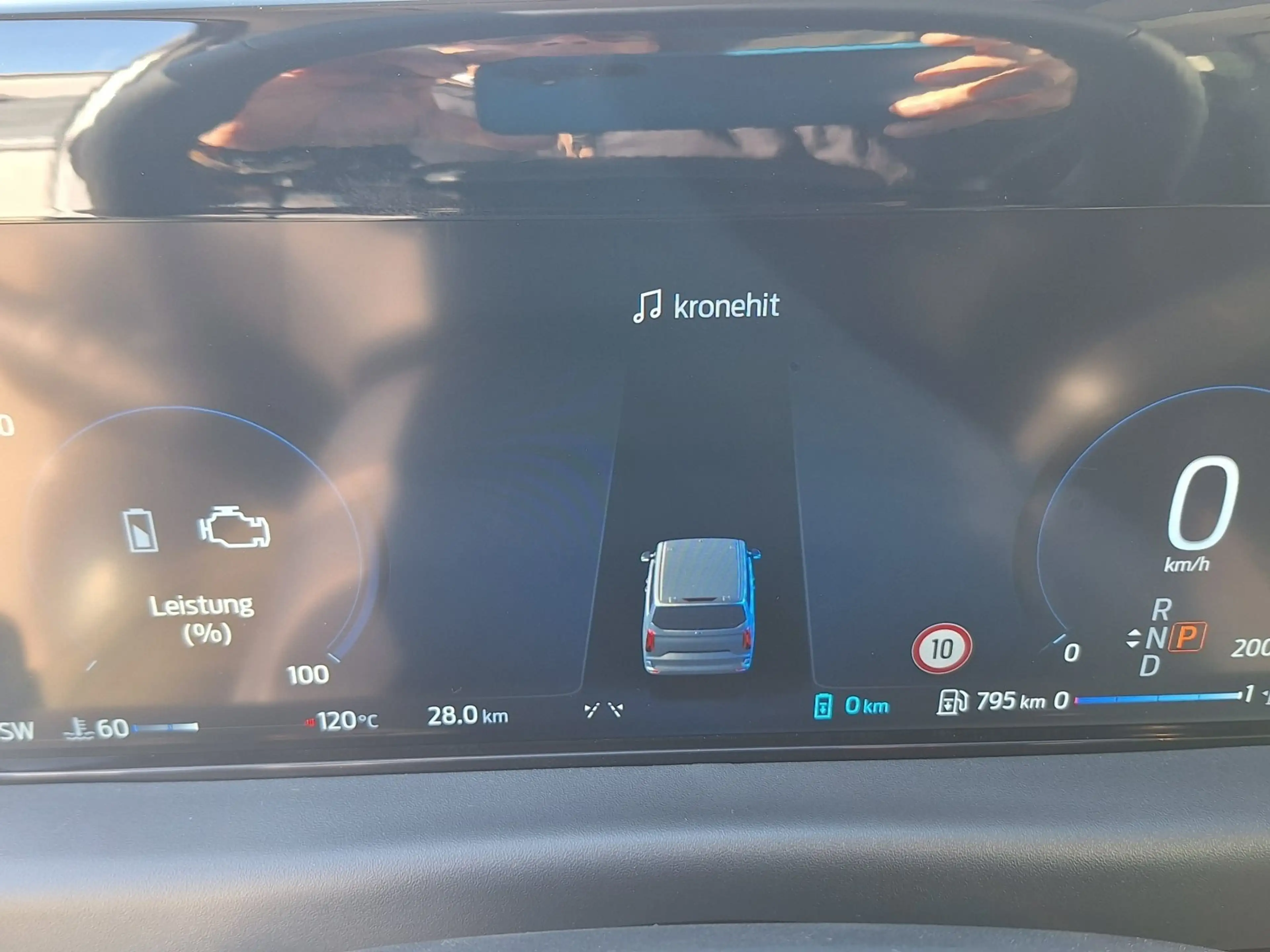 Ford Tourneo Custom Titanium X 340 L2 Plug-in Hybrid 340 L2 Tourneo Ti — photo 14