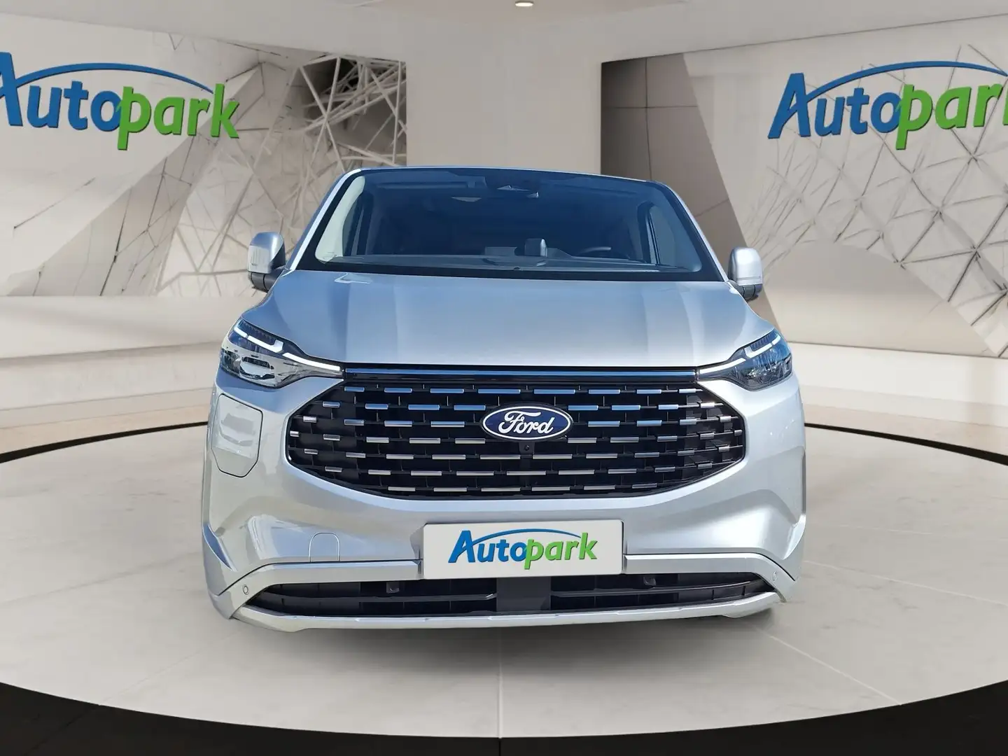 Ford Tourneo Custom Titanium X 340 L2 Plug-in Hybrid 340 L2 Tourneo Ti Silber - 2