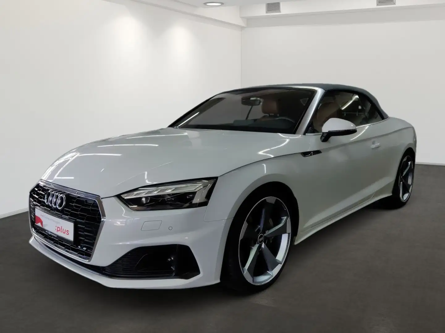 Audi A5 40 TFSI Design Selection TopView Ma Weiß - 2