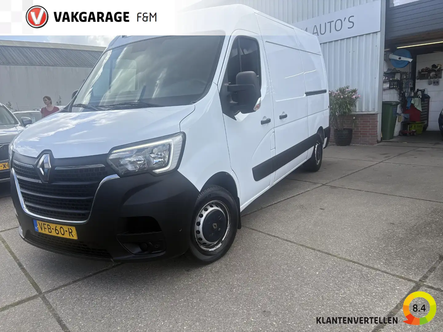Renault Master T35 2.3 dCi 150 L2H2 Energy Wit - 1