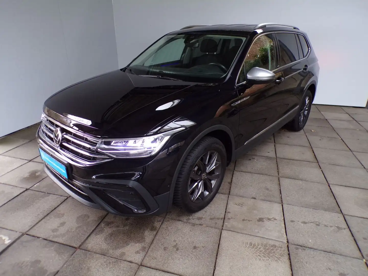 Volkswagen Tiguan Allspace TIGUAN ALLSPACE 2.0 TDI DSG MOVE 4MOTION 7-SITZE Noir - 2
