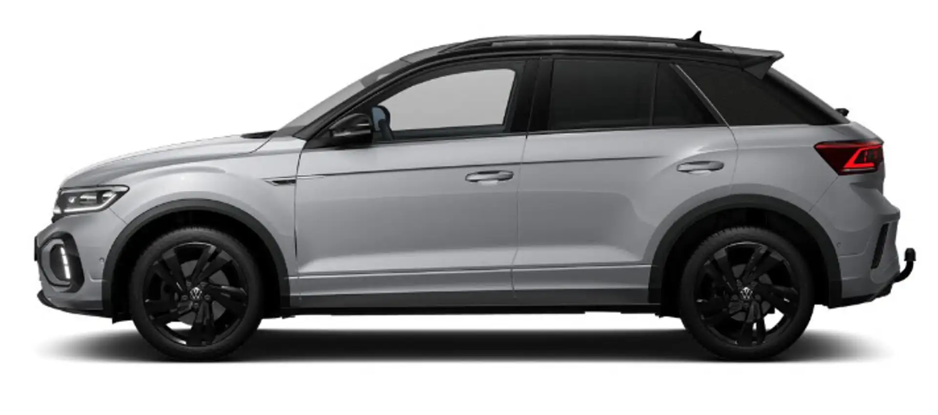 Volkswagen T-Roc R-Line 2.0 TSI DSG 4 Motion Silber - 2