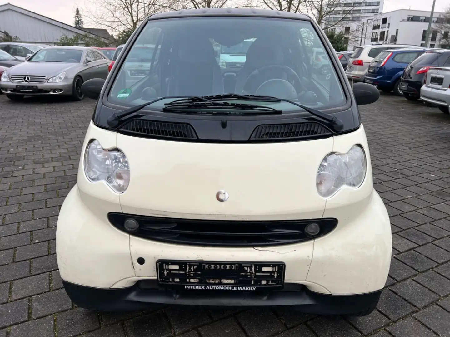 smart forTwo fortwo coupe Basis Automatik Fekete - 2