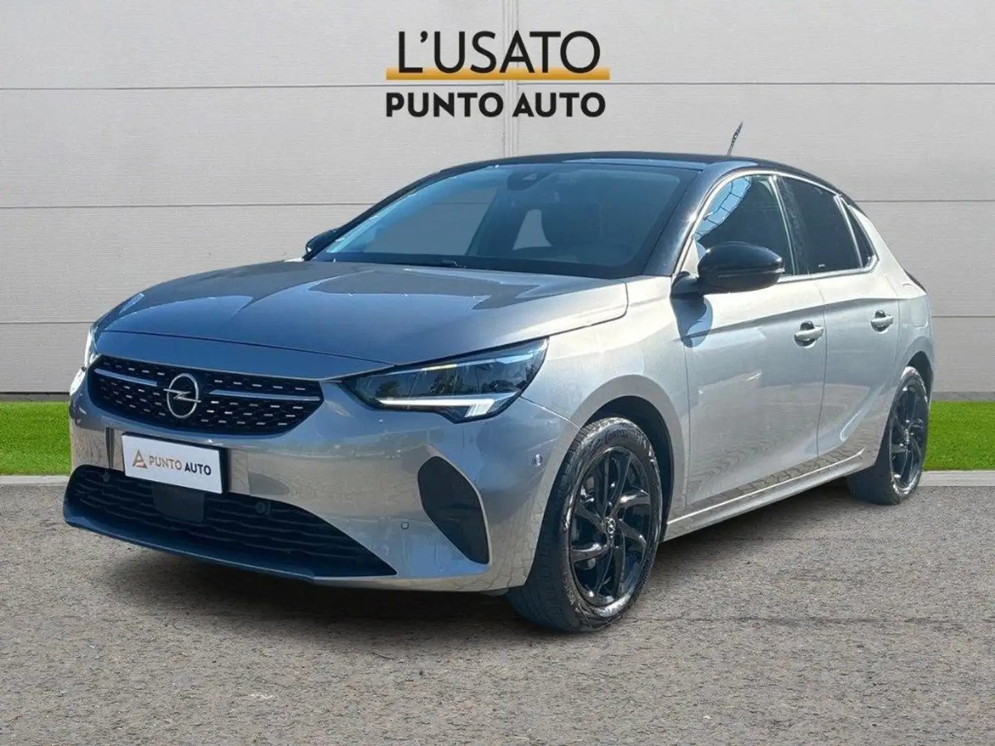Opel Corsa 1.2 Design & Tech Gris - 1