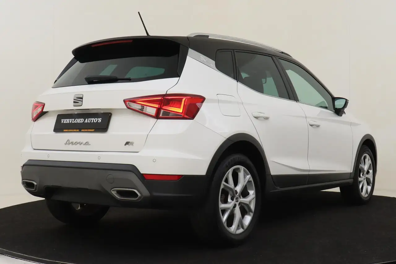 SEAT Arona 1.0TSI/110PK FR BUSINESS INTENSE PLUS -NAVI STOELV, миниатюра 3