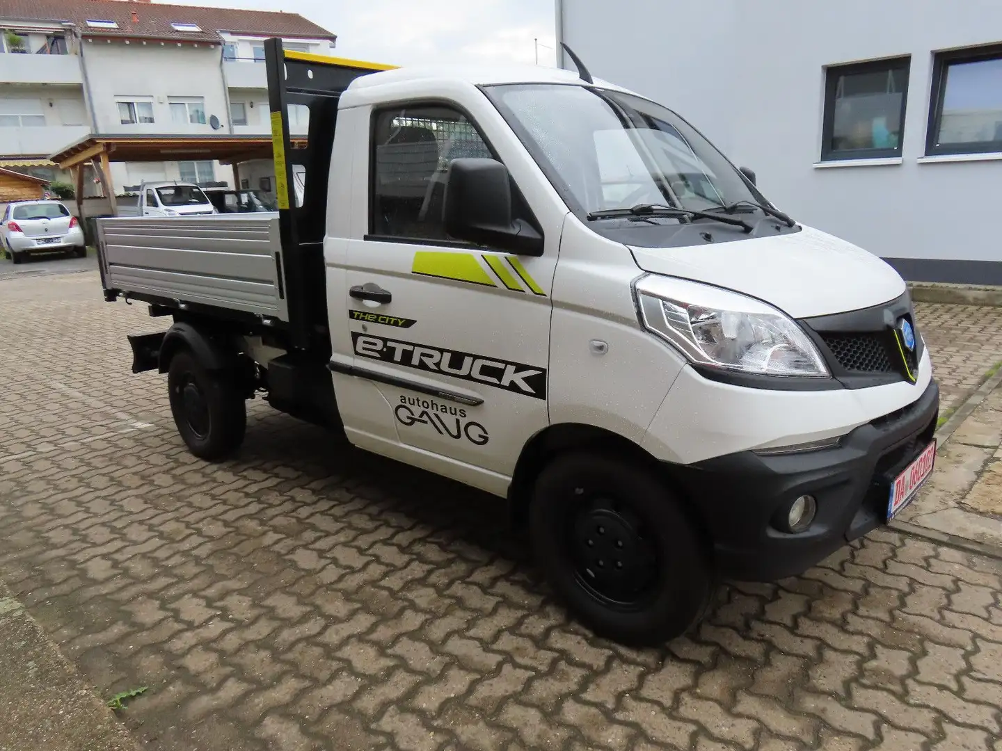 Piaggio NP-Elektro 2025 Heck-Kipper "Demo" Blanc - 2