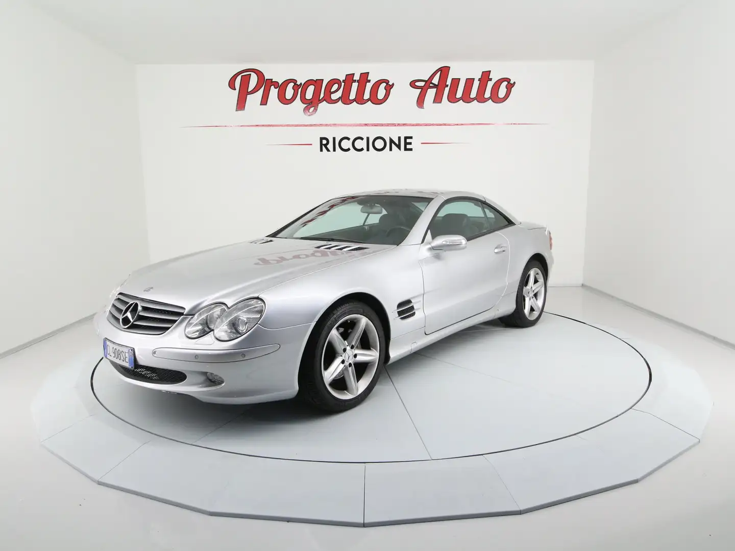 Mercedes-Benz SL 350 SL 350 V6 TAGLIANDI MERCEDES BOSE NAVI Gri - 2