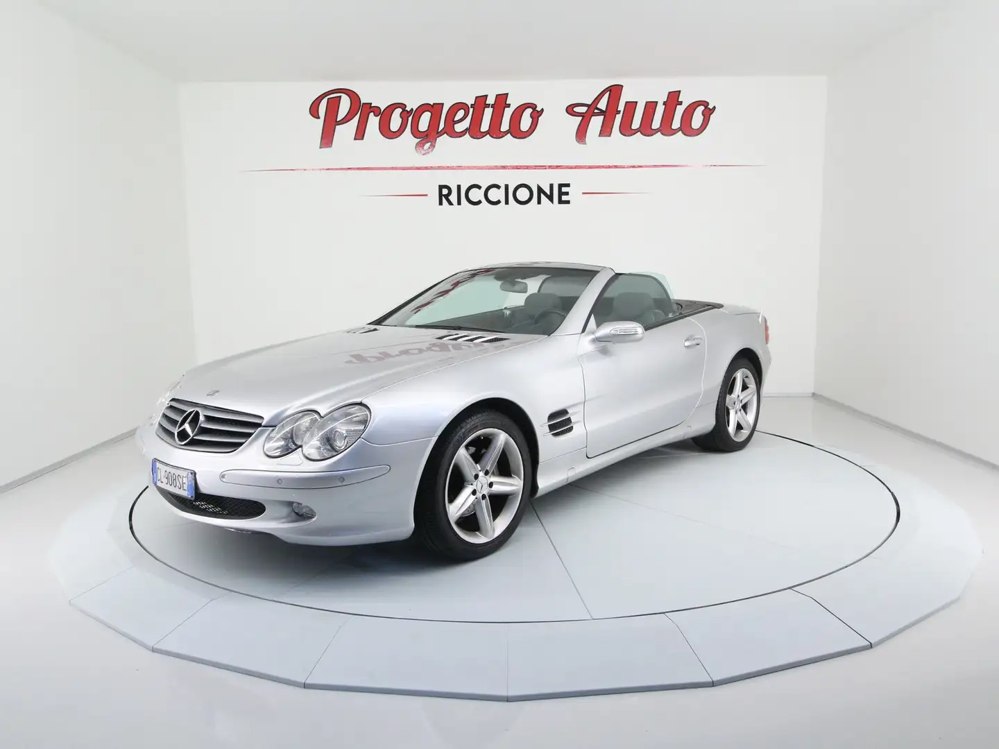 Mercedes-Benz SL 350 SL 350 V6 TAGLIANDI MERCEDES BOSE NAVI Gri - 1