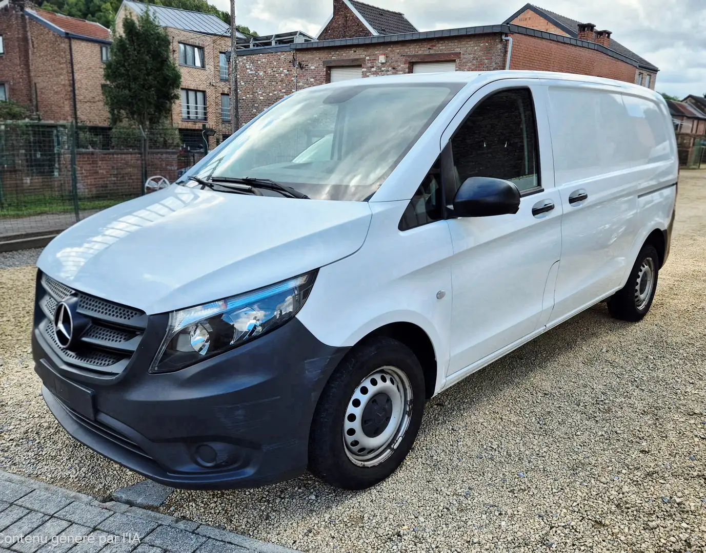 Mercedes-Benz Vito Vito 314 2.1 CDI BlueTEC ✅ GARANTIE 12 MOIS Wit - 1