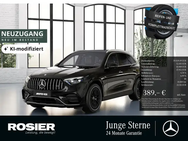 Mercedes-Benz GLC 43 AMG 4M Premium ACC PANO LED 360° NAVI