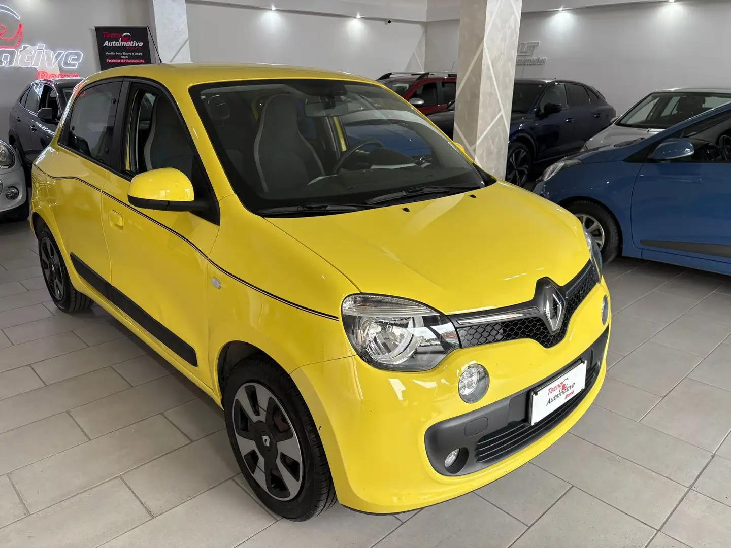 Renault Twingo 1.0 sce Lovely *UNIPRO*NAVIGATORE*TELECAMERA* Sarı - 1