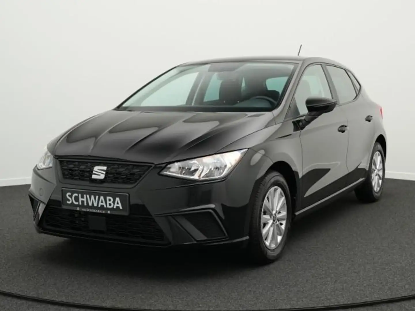 SEAT Ibiza Style 1.0 TSI *KLIMA*FullLink*PDC*15''* Schwarz - 2