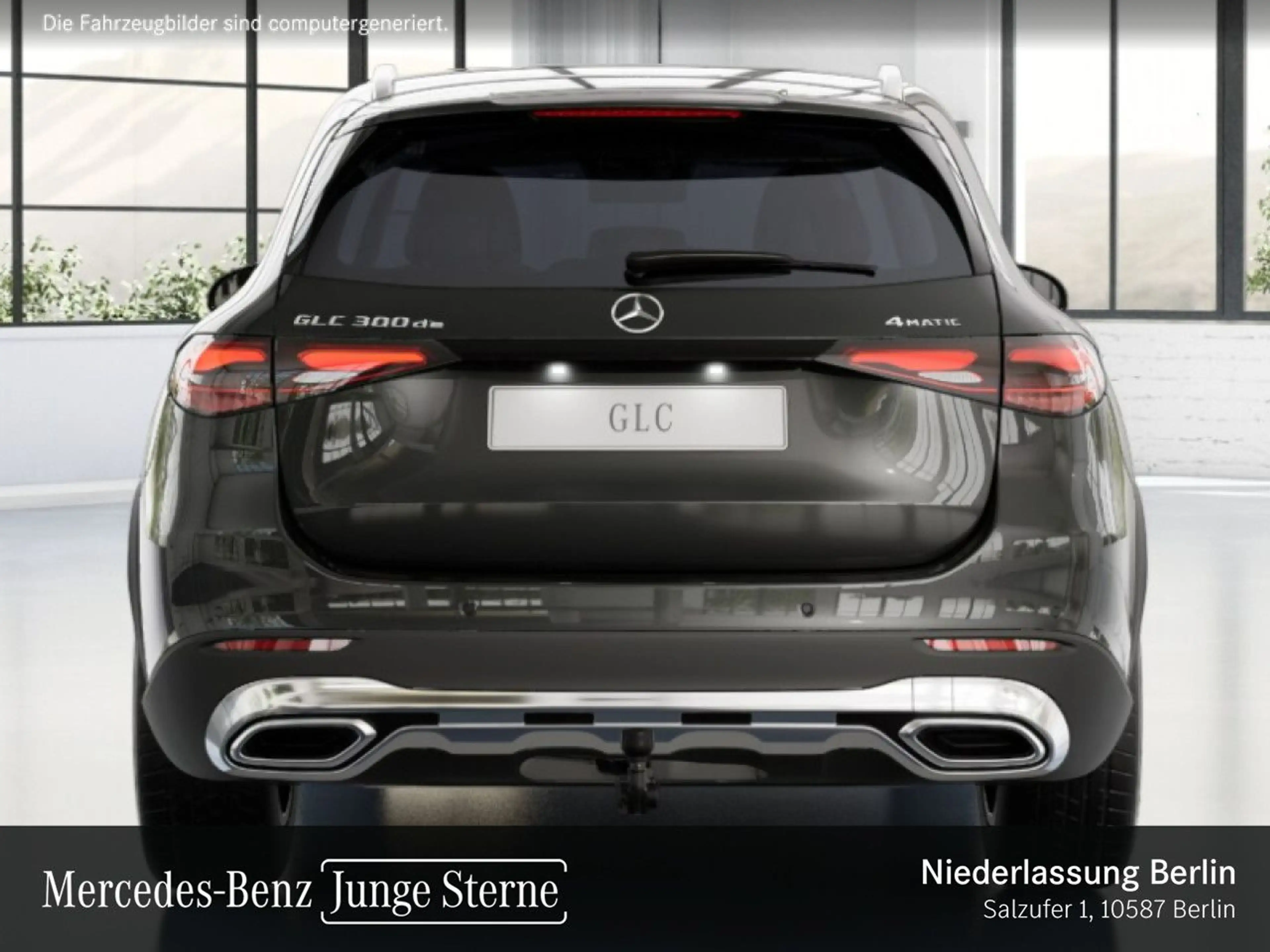 Mercedes-Benz GLC 300 de 4M AVANTG+360+AHK+LED+SITZKLIMA+KEYLESS — photo 9