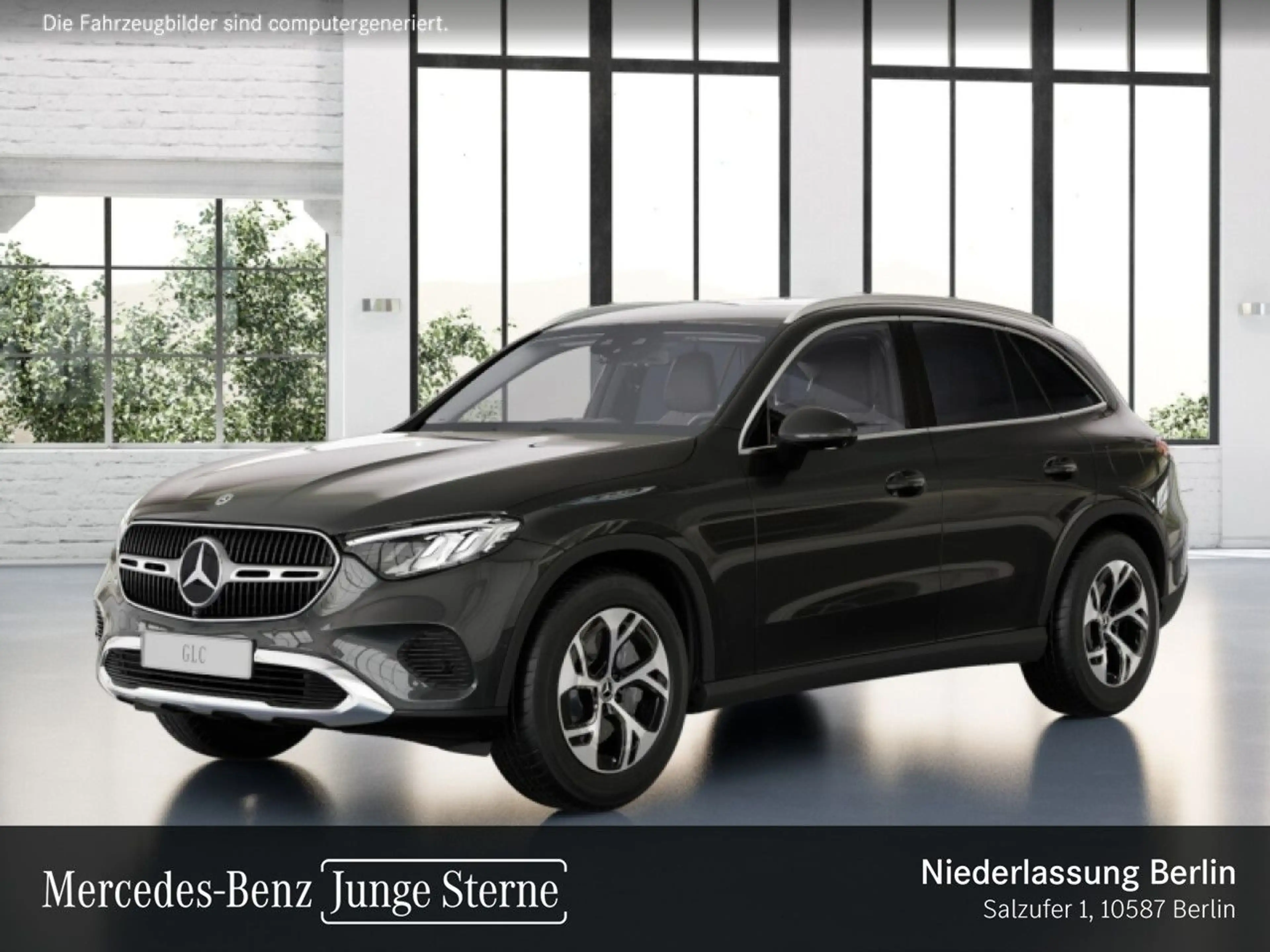 Mercedes-Benz GLC 300 de 4M AVANTG+360+AHK+LED+SITZKLIMA+KEYLESS — photo 14