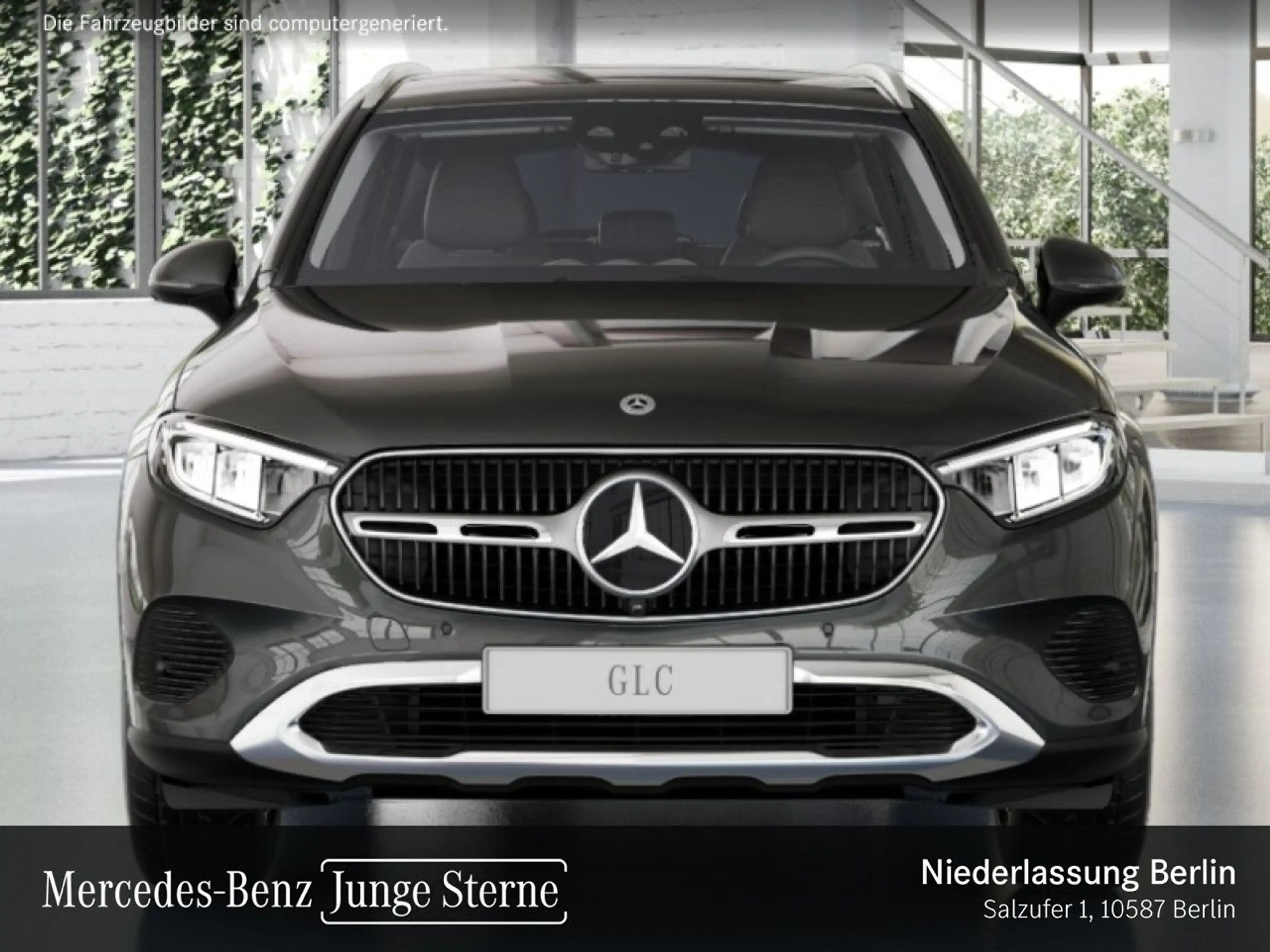 Mercedes-Benz GLC 300 de 4M AVANTG+360+AHK+LED+SITZKLIMA+KEYLESS — photo 8