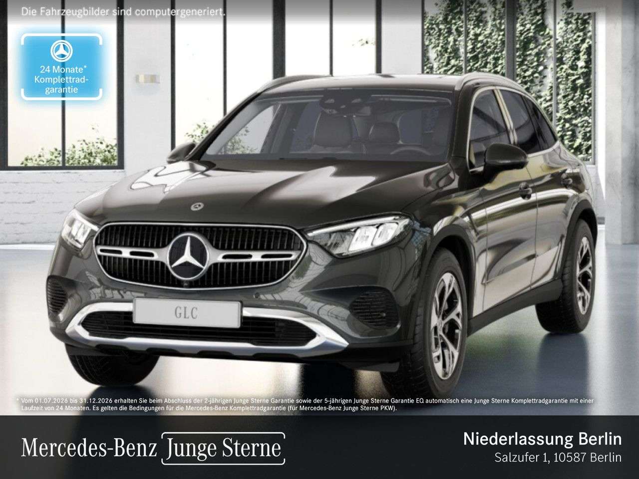 Mercedes-Benz GLC 300 2026