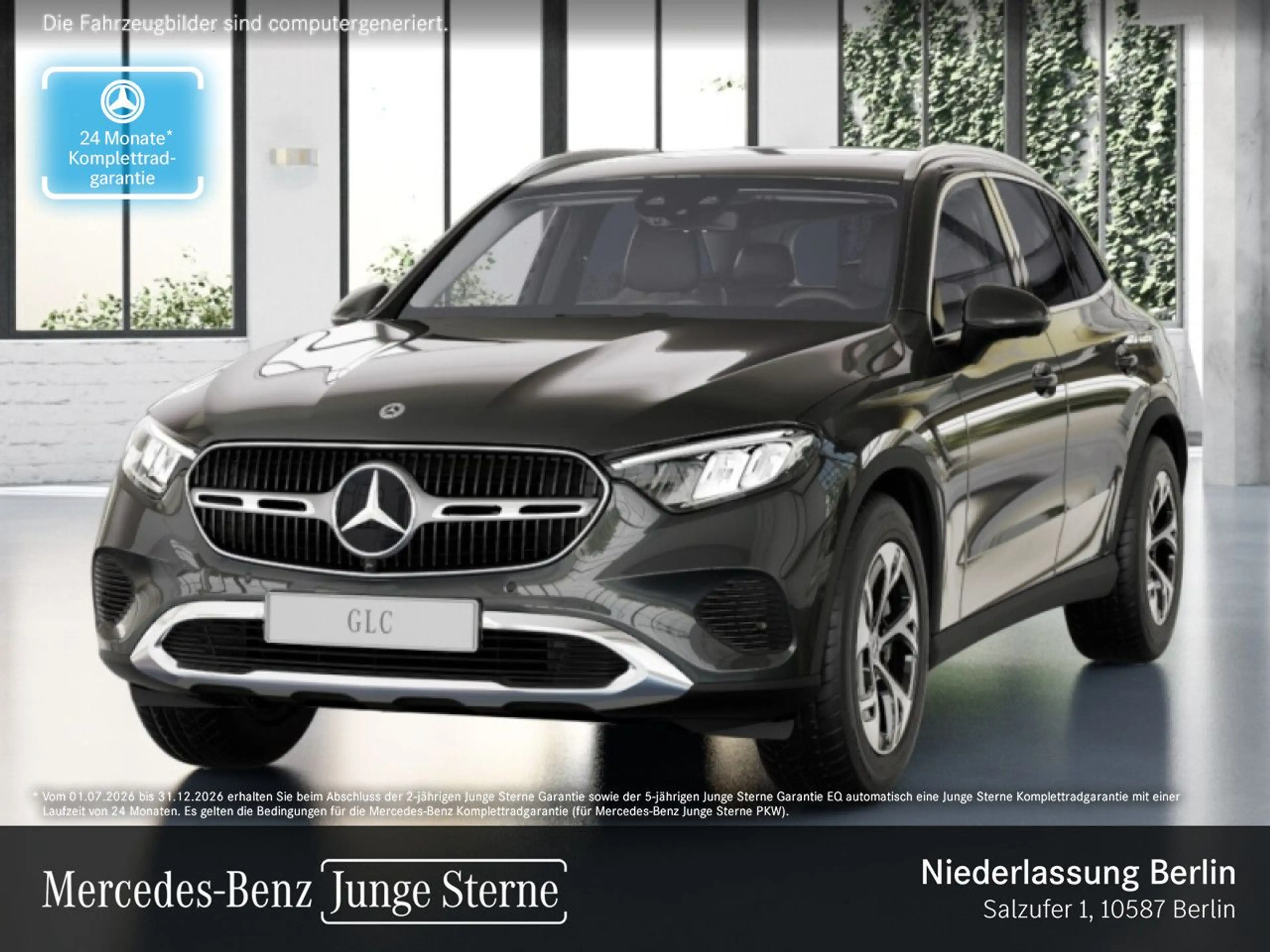 Mercedes-Benz GLC 300 de 4M AVANTG+360+AHK+LED+SITZKLIMA+KEYLESS