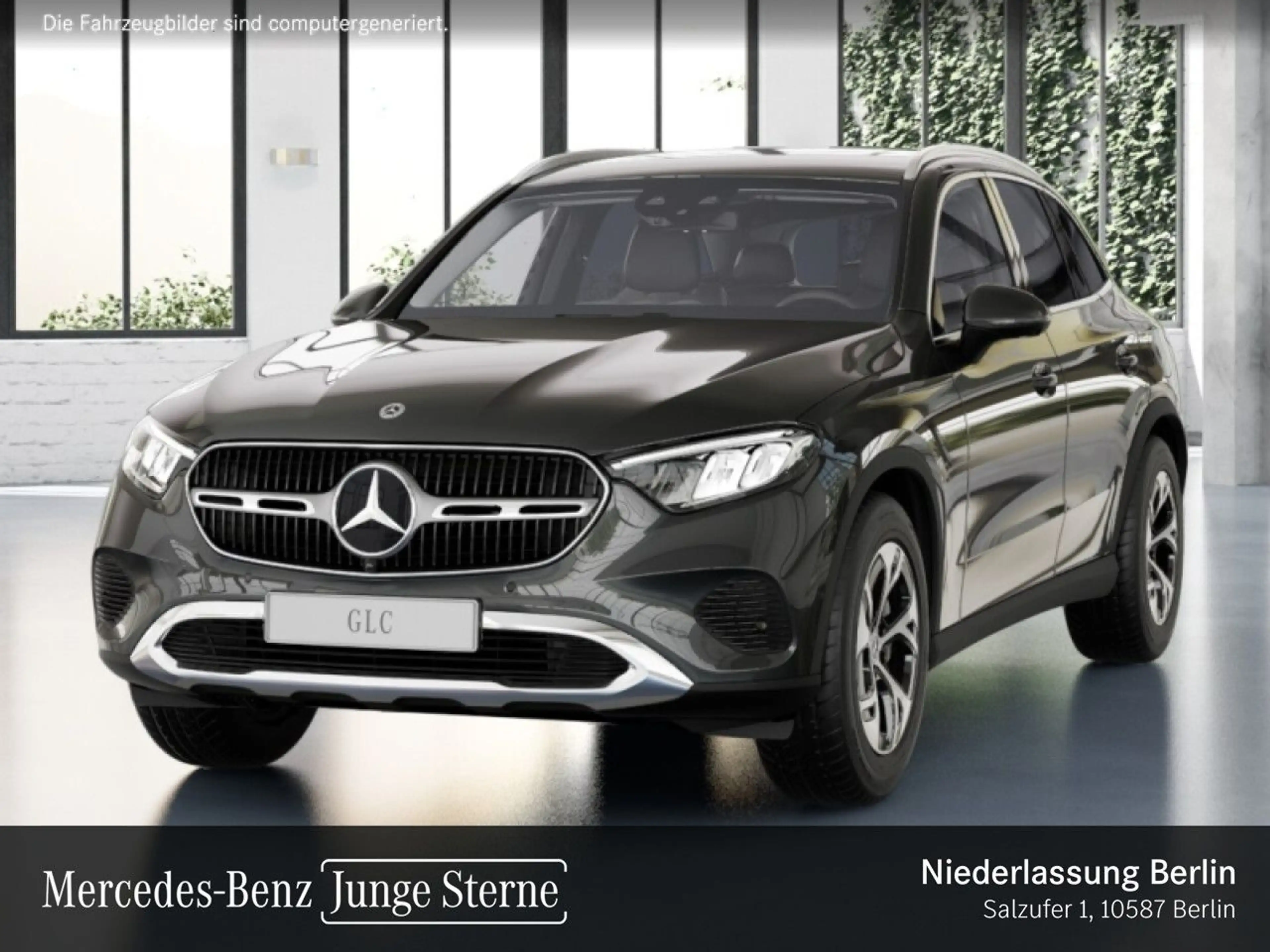 Mercedes-Benz GLC 300 de 4M AVANTG+360+AHK+LED+SITZKLIMA+KEYLESS — photo 2