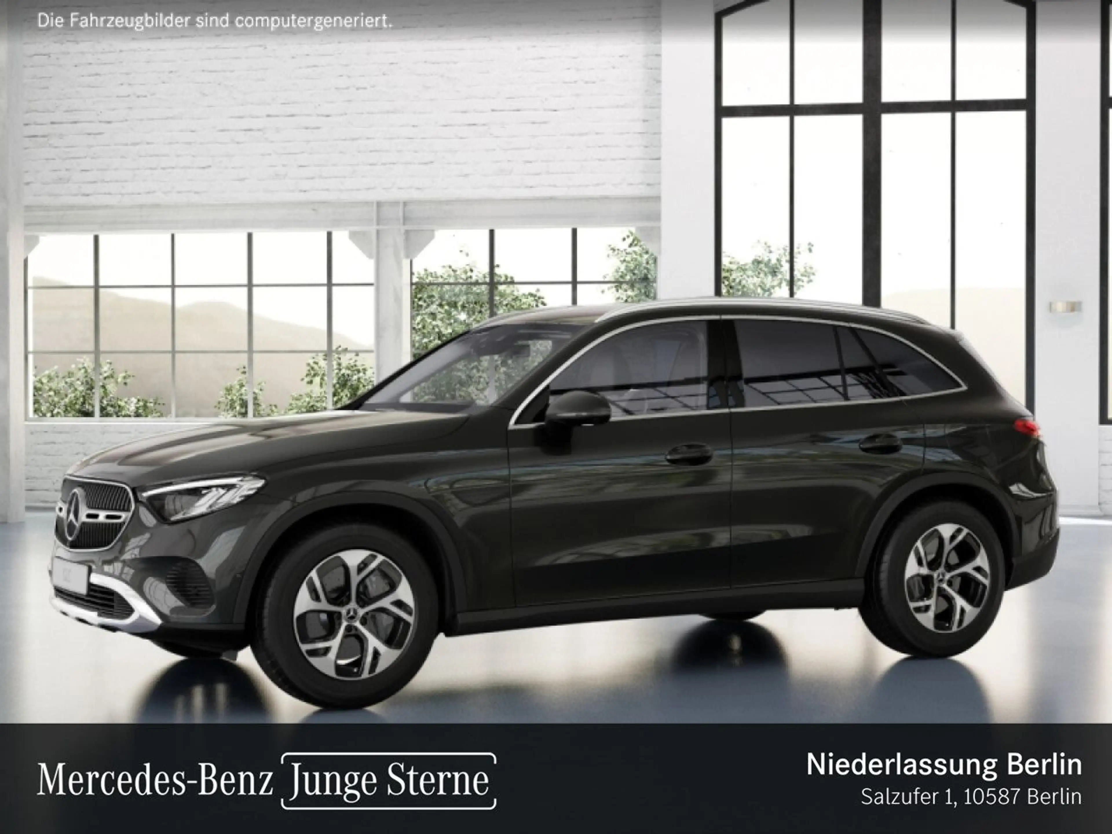 Mercedes-Benz GLC 300 de 4M AVANTG+360+AHK+LED+SITZKLIMA+KEYLESS — photo 3