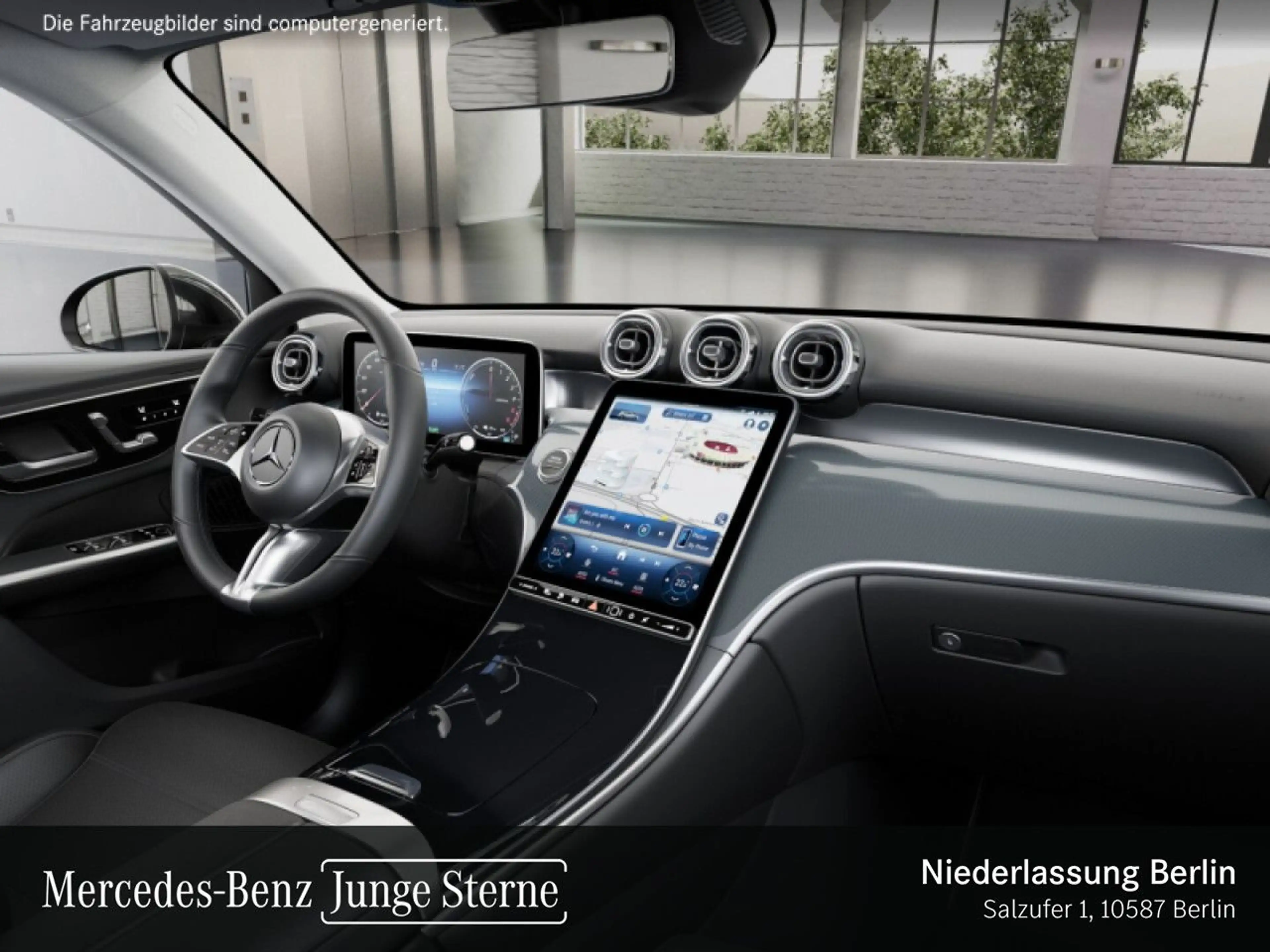 Mercedes-Benz GLC 300 de 4M AVANTG+360+AHK+LED+SITZKLIMA+KEYLESS — photo 11