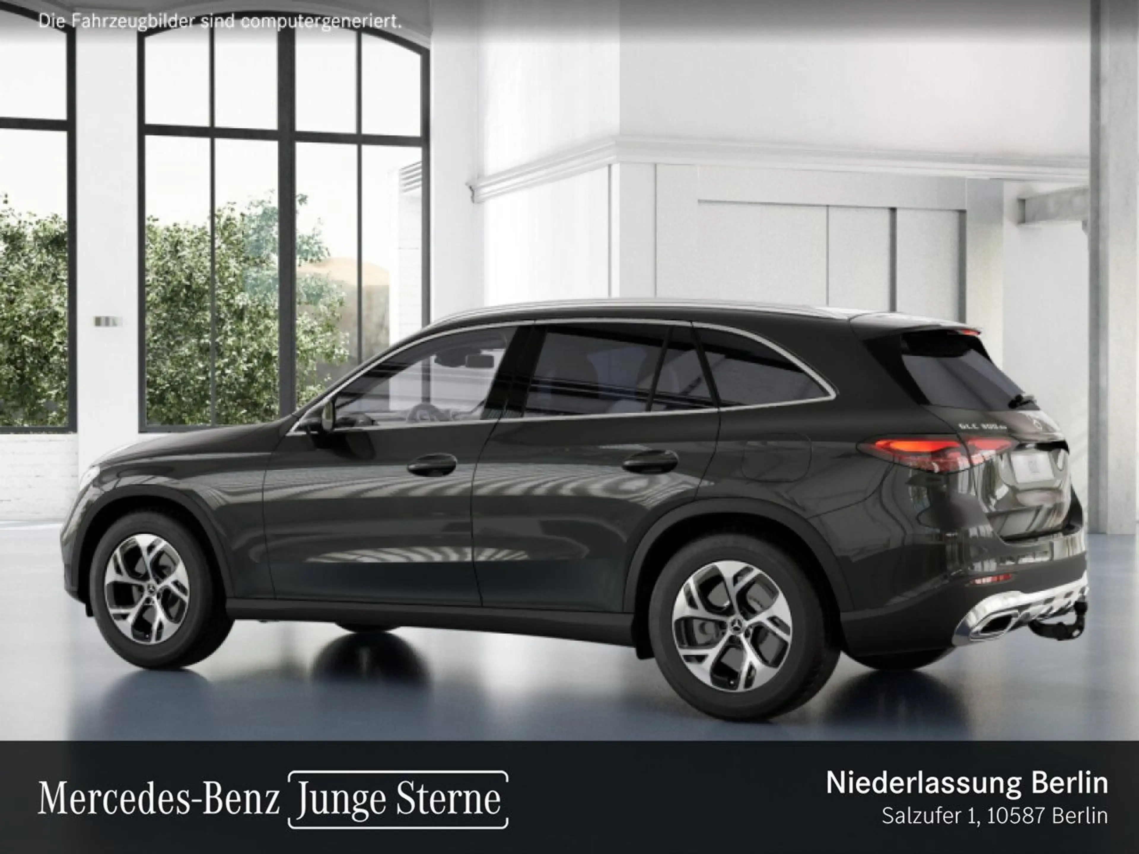 Mercedes-Benz GLC 300 de 4M AVANTG+360+AHK+LED+SITZKLIMA+KEYLESS — photo 15