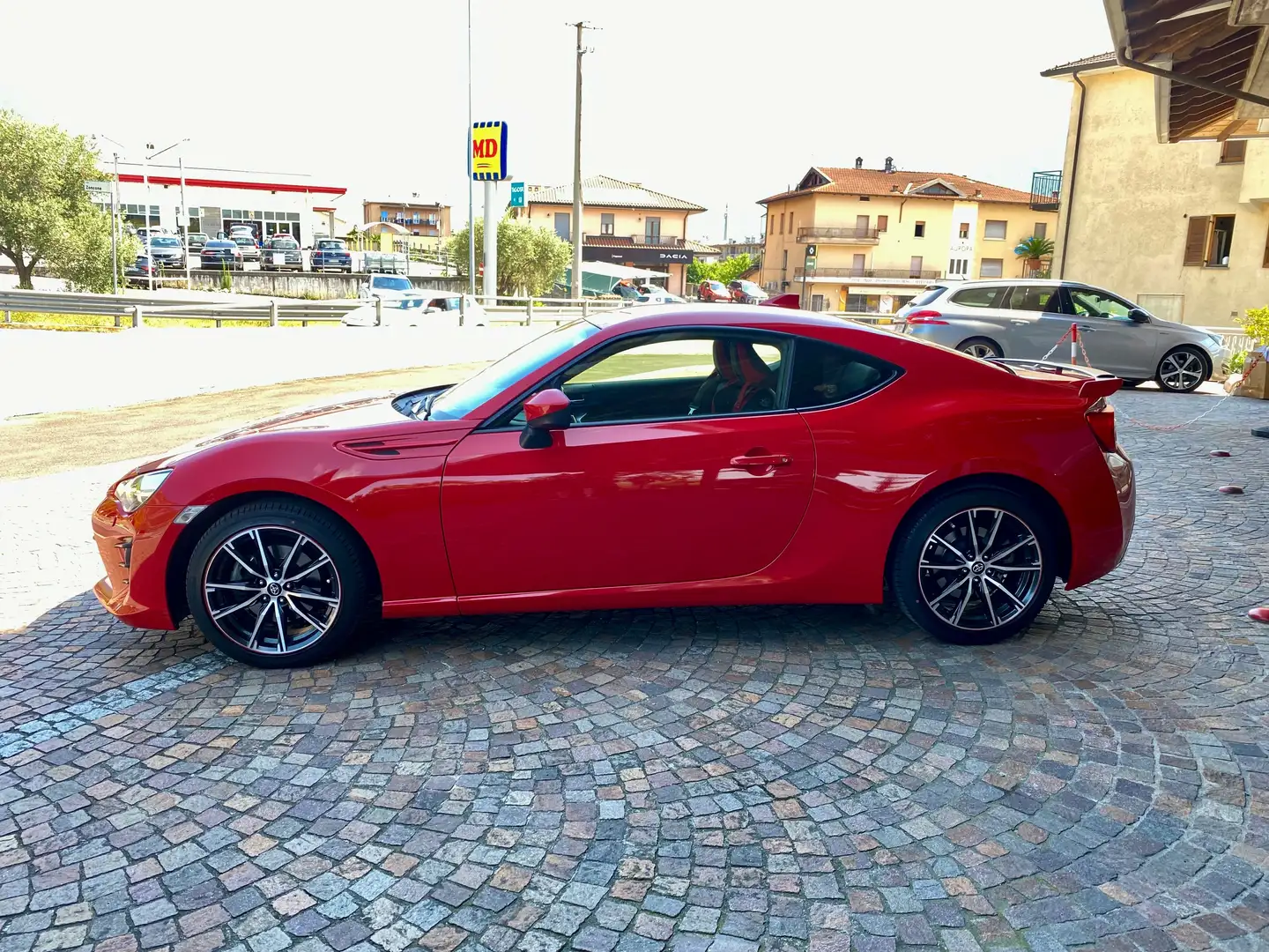 Toyota GT86 GT86 2.0 Racing Edition my19 Rouge - 2