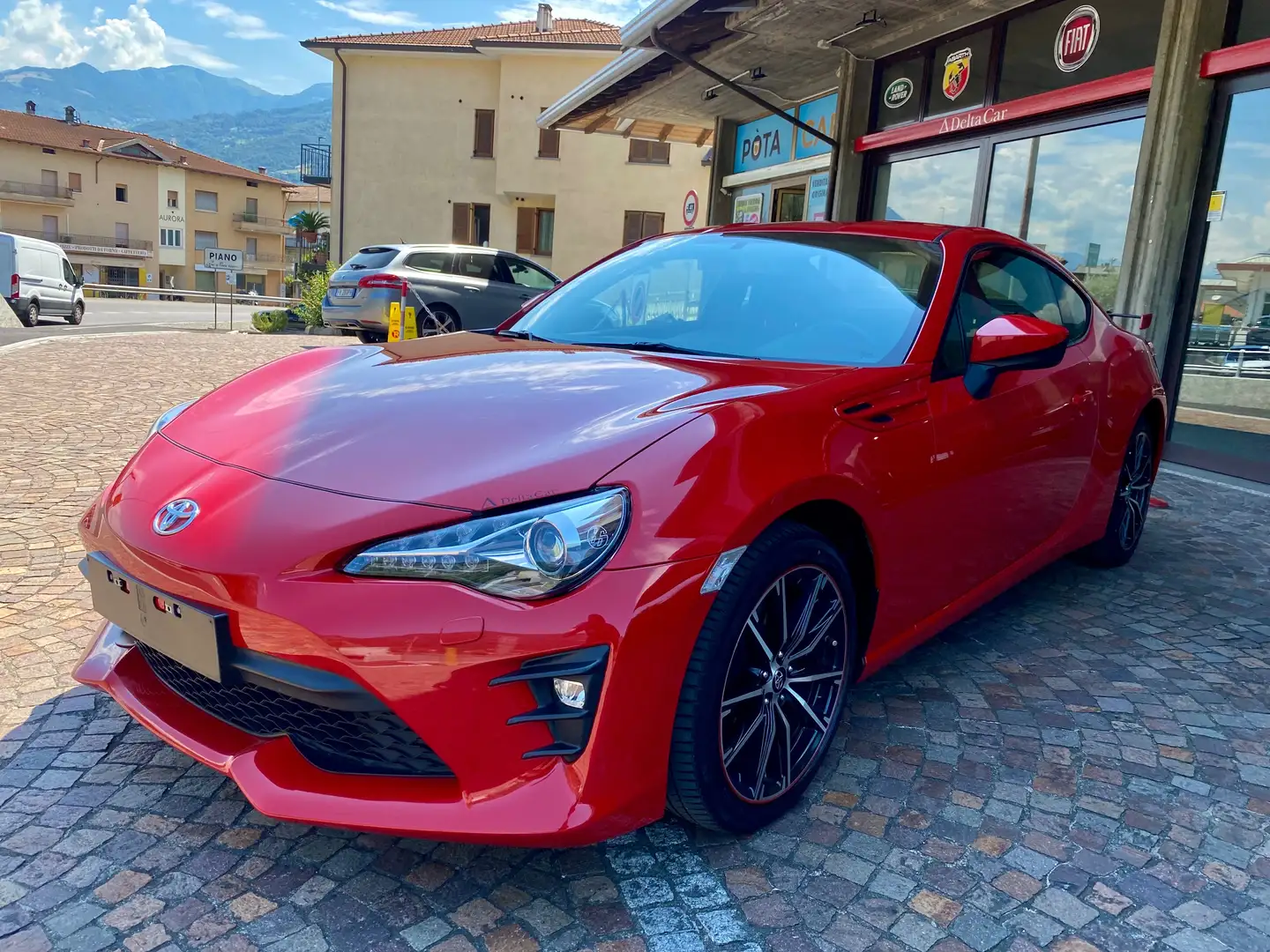 Toyota GT86 GT86 2.0 Racing Edition my19 Rouge - 1