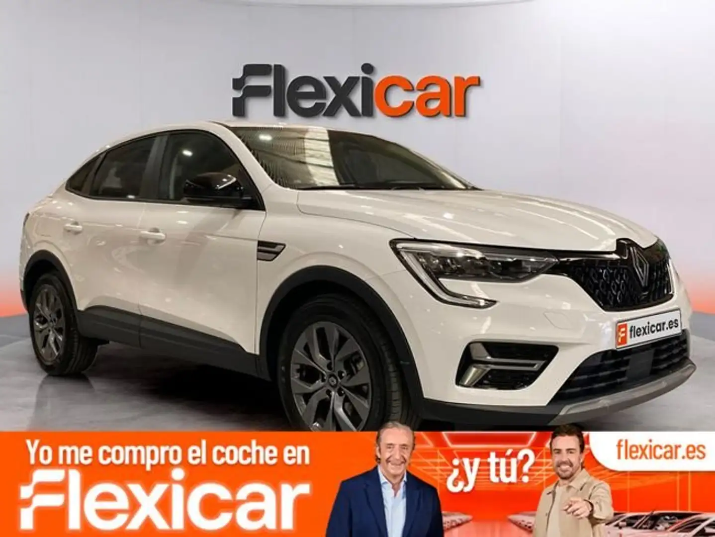 Renault Arkana Evolution E-TECH full hybrid 105kW(145CV Blanco - 1