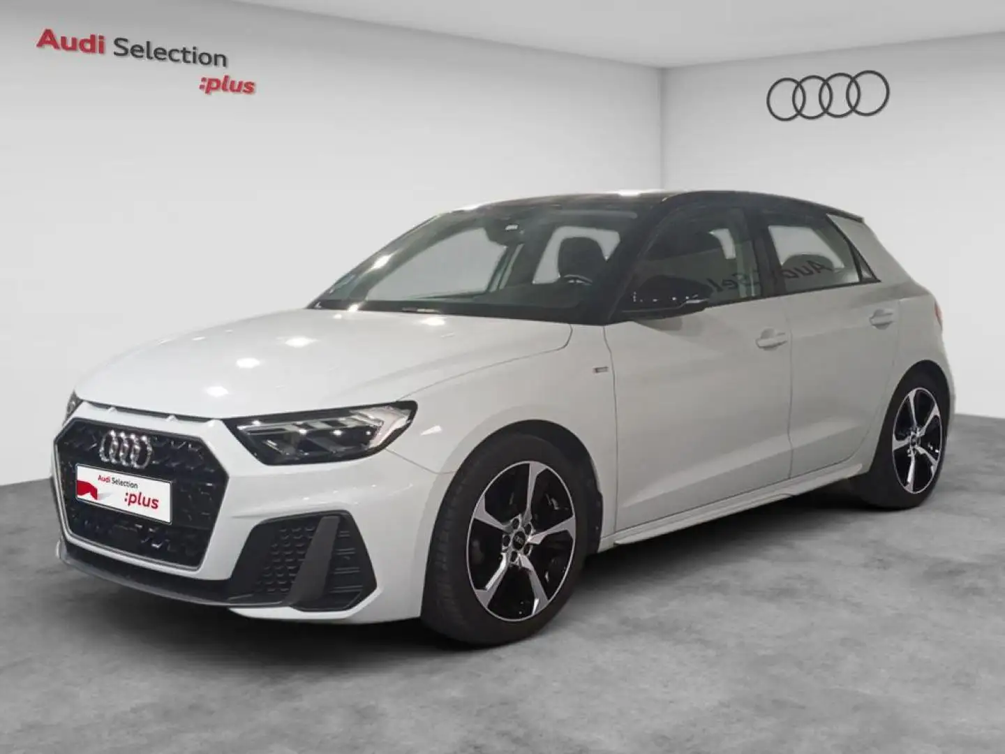 Audi A1 Sportback 30 TFSI Adrenalin Blanco - 1