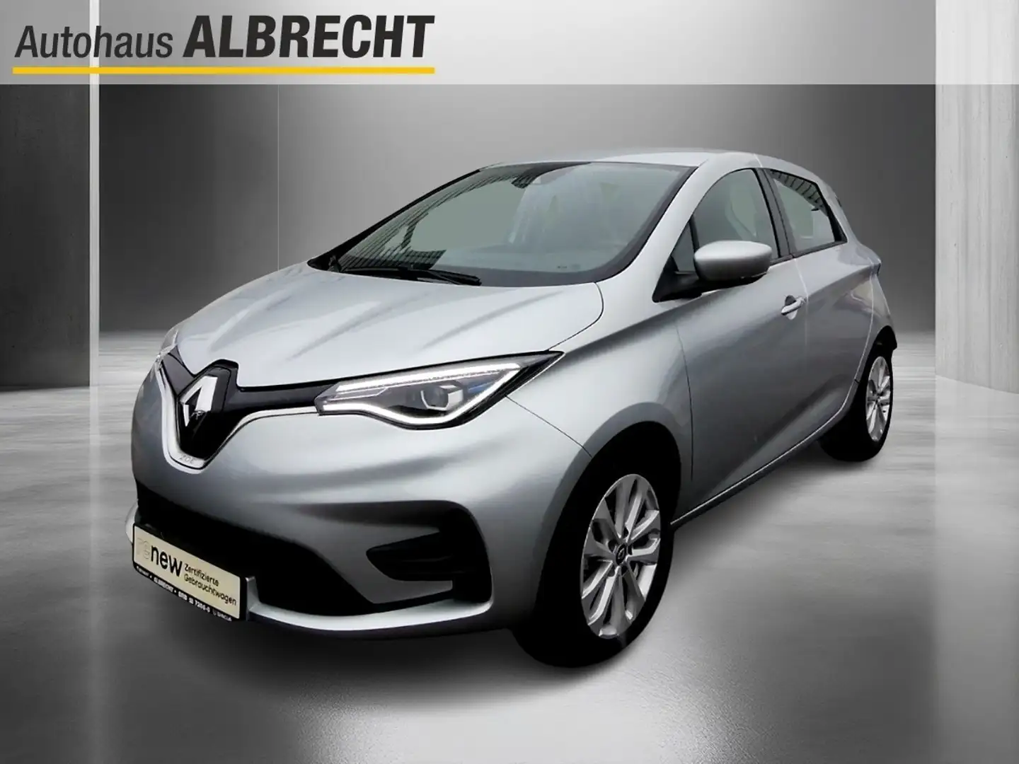Renault ZOE Experience incl.Batterie Gris - 1